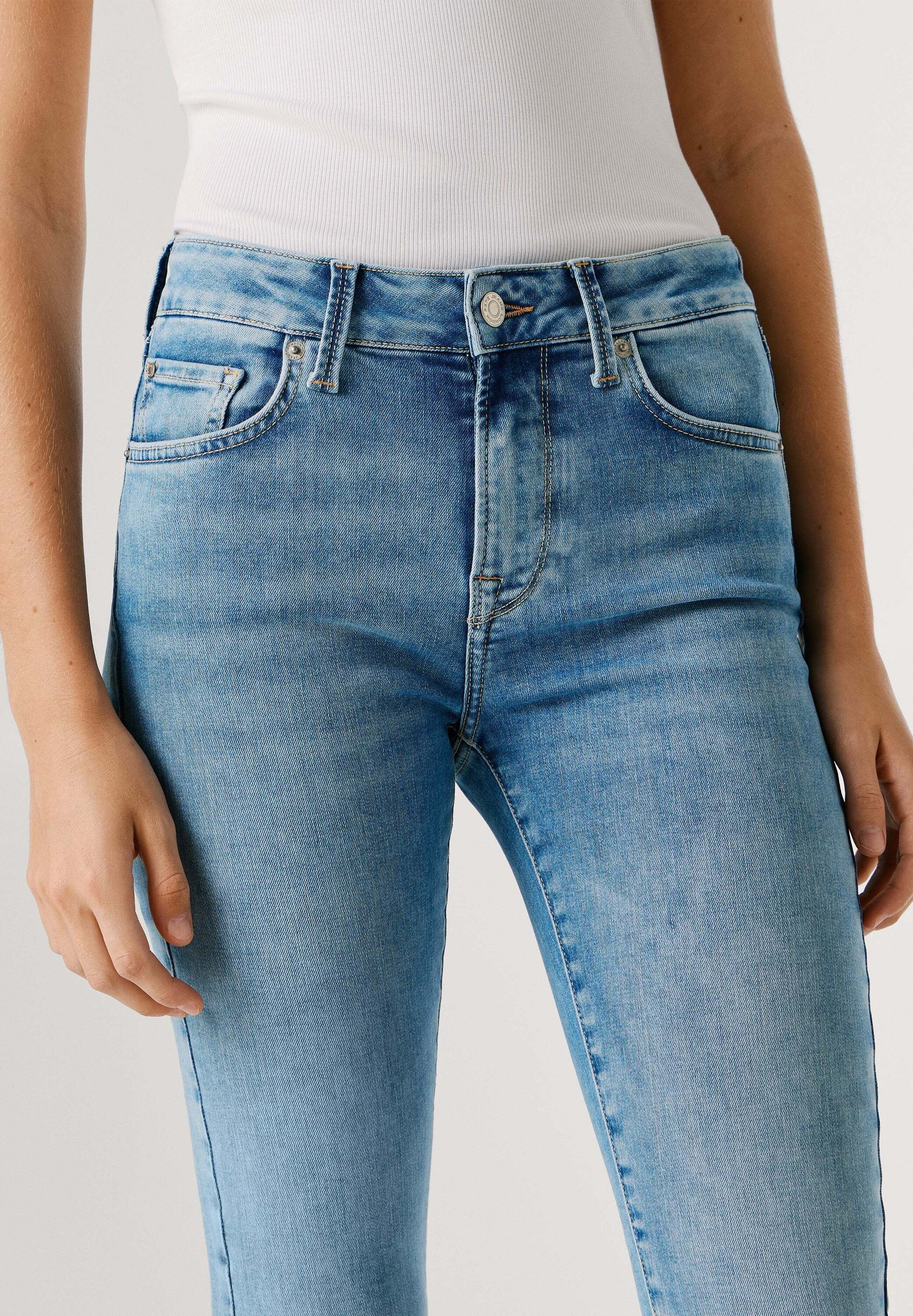 Pepe Jeans Skinny-fit-Jeans »skinny fit jeans SKINNY JEANS MW REGENT«