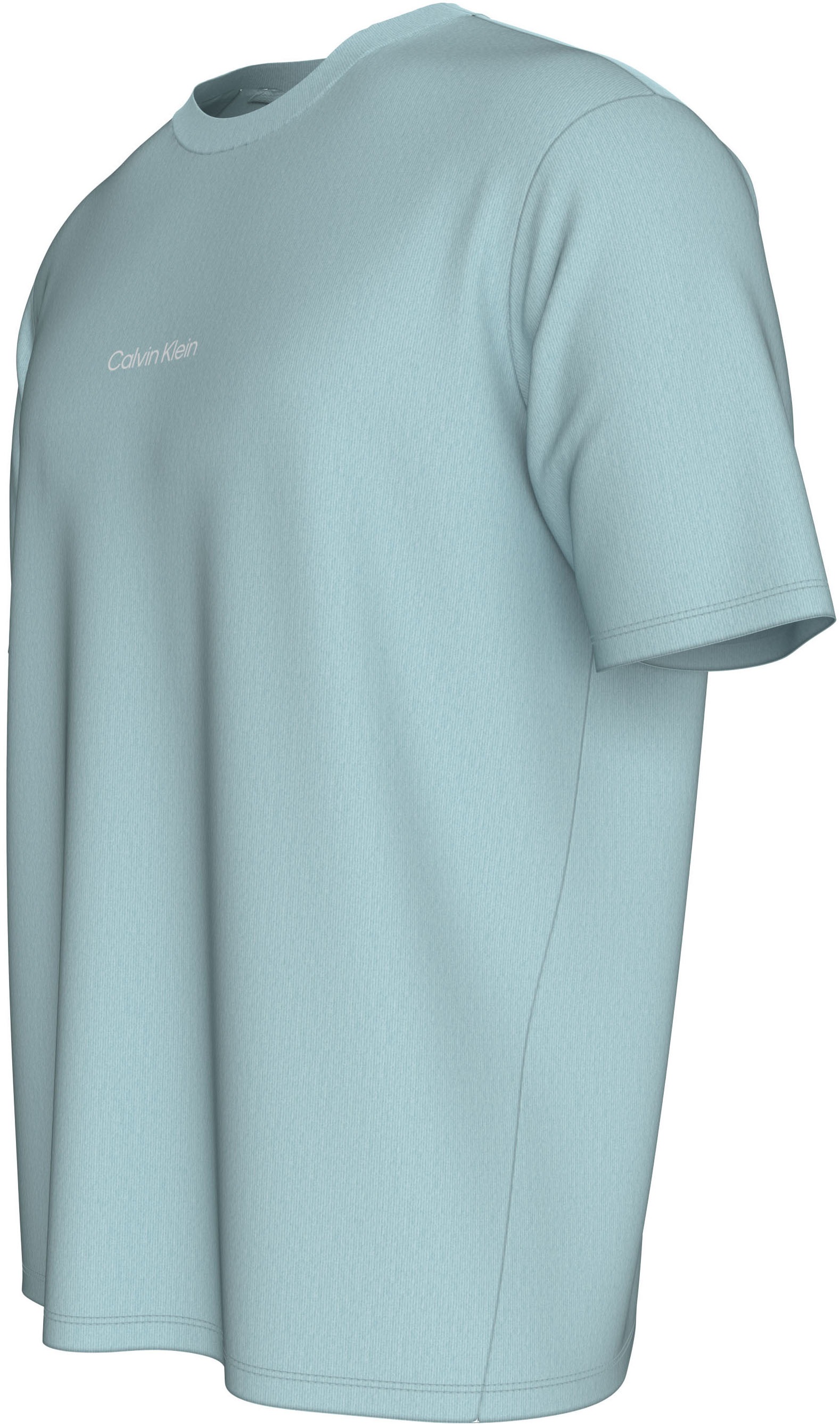 Calvin Klein Swimwear T-Shirt Regular fit mit Rundhalsausschnitt günstig online kaufen