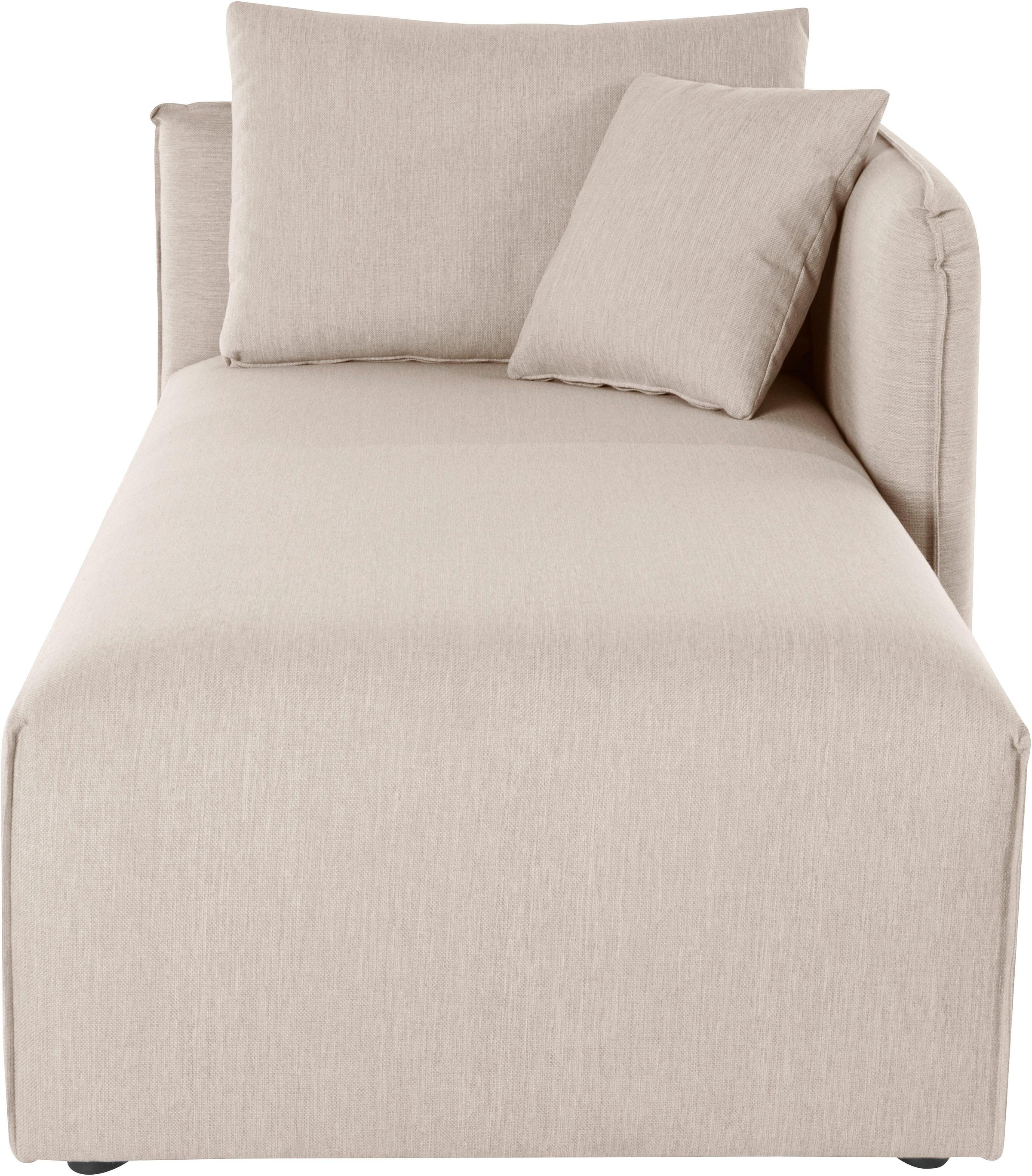 OTTO home Ottomane "Nöre" Modul - zum Zusammenstellen; in vielen Bezugsqual günstig online kaufen