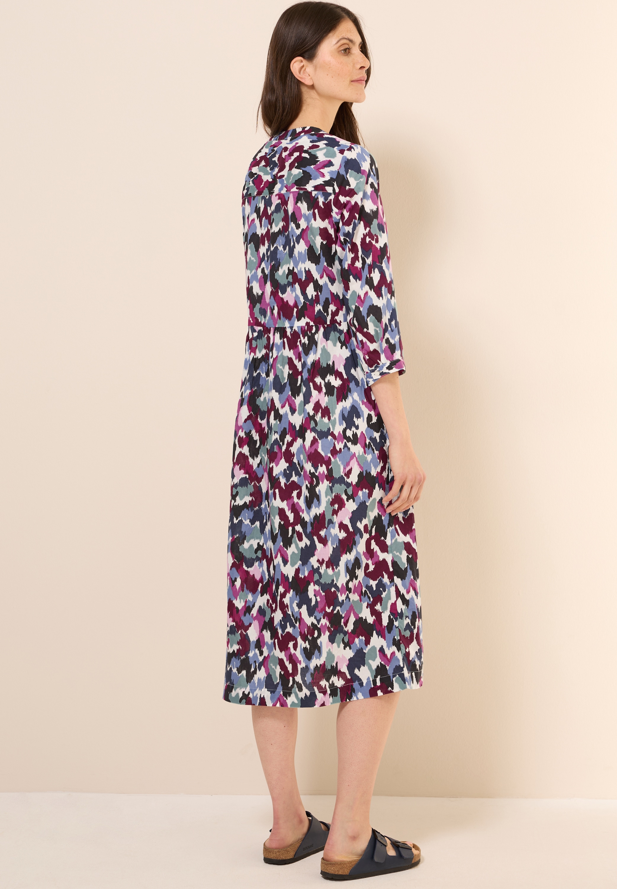 Cecil Blusenkleid, knielang