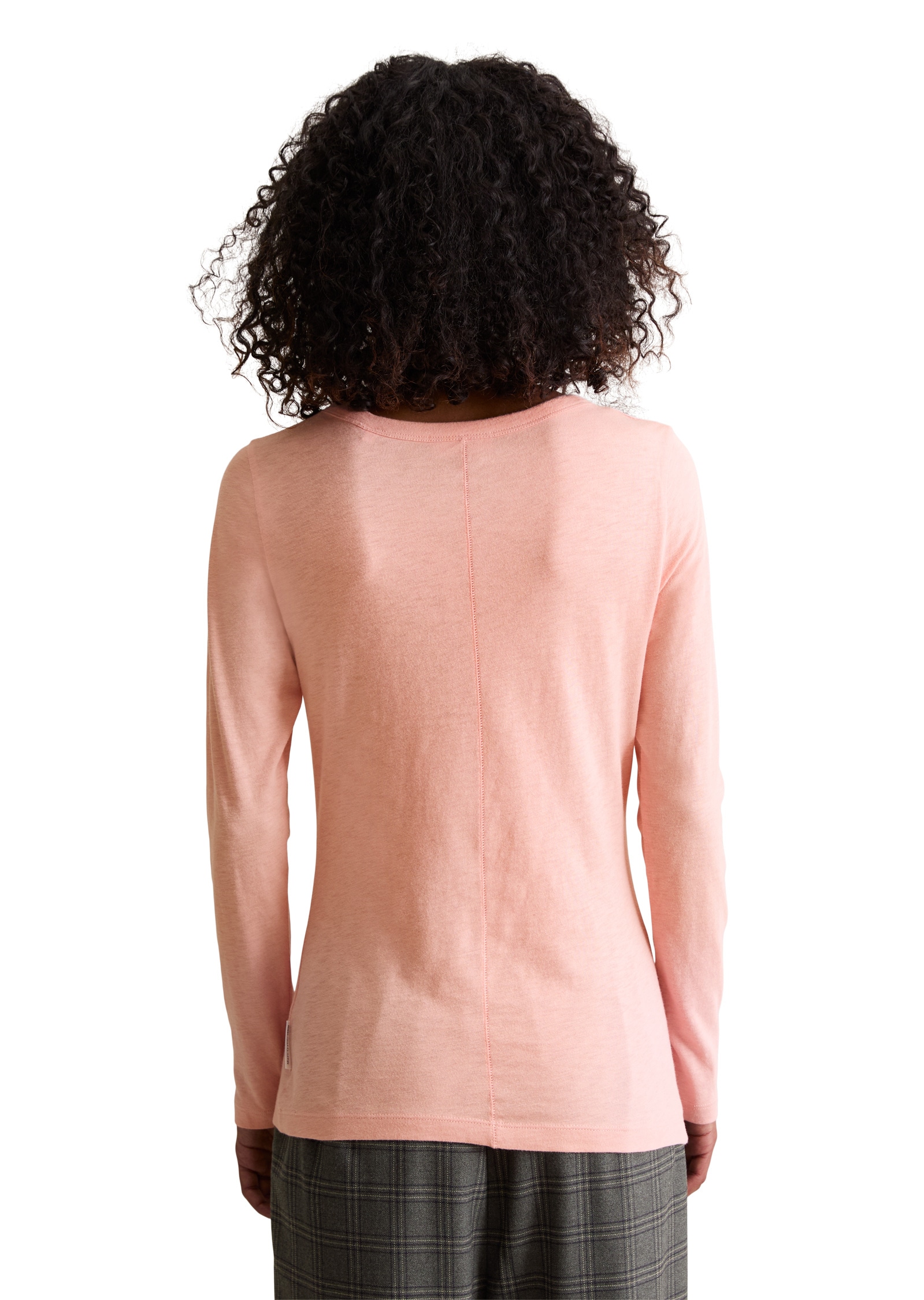 Marc O'Polo DENIM Langarmshirt »aus besonders weichem Slub-Jersey«