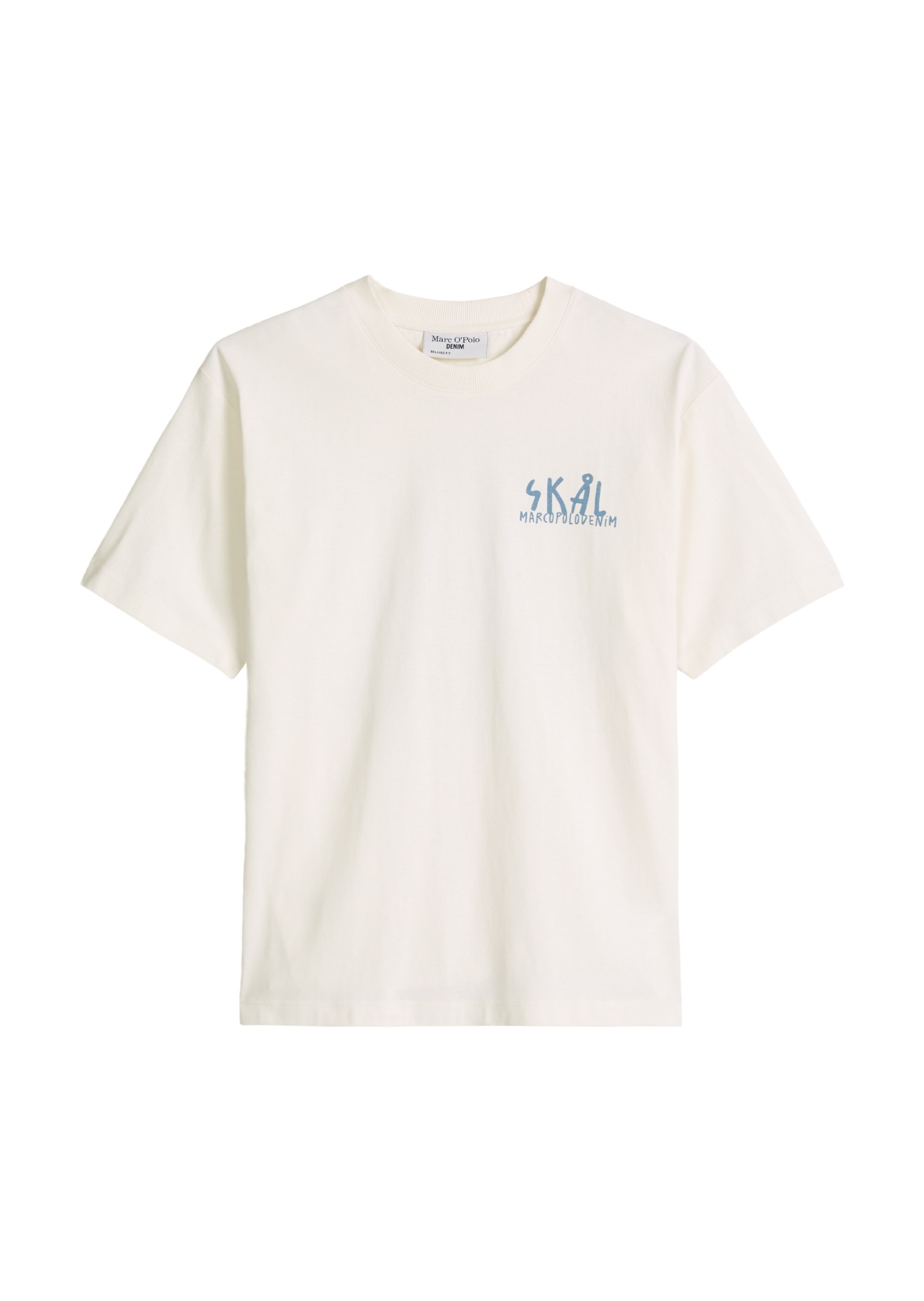 Marc O'Polo DENIM T-Shirt »mit Rückenprint«
