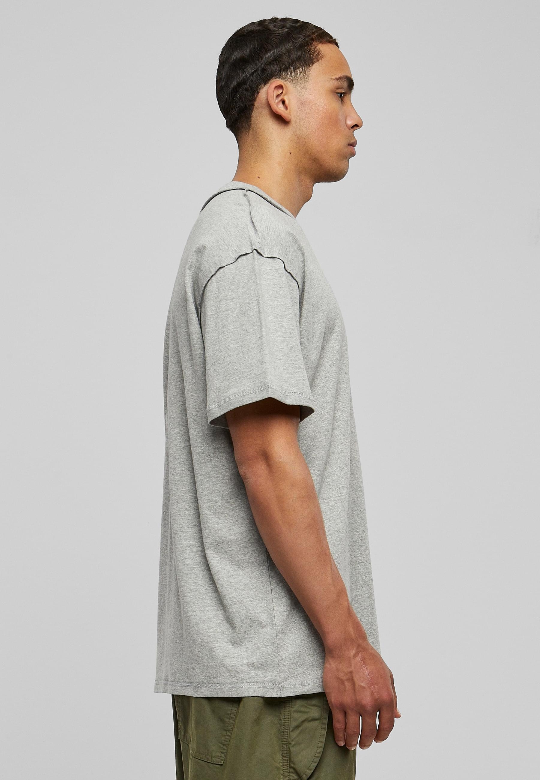 URBAN CLASSICS T-Shirt »Urban Classics Herren Oversized Inside Out Tee«, (1 tlg.)
