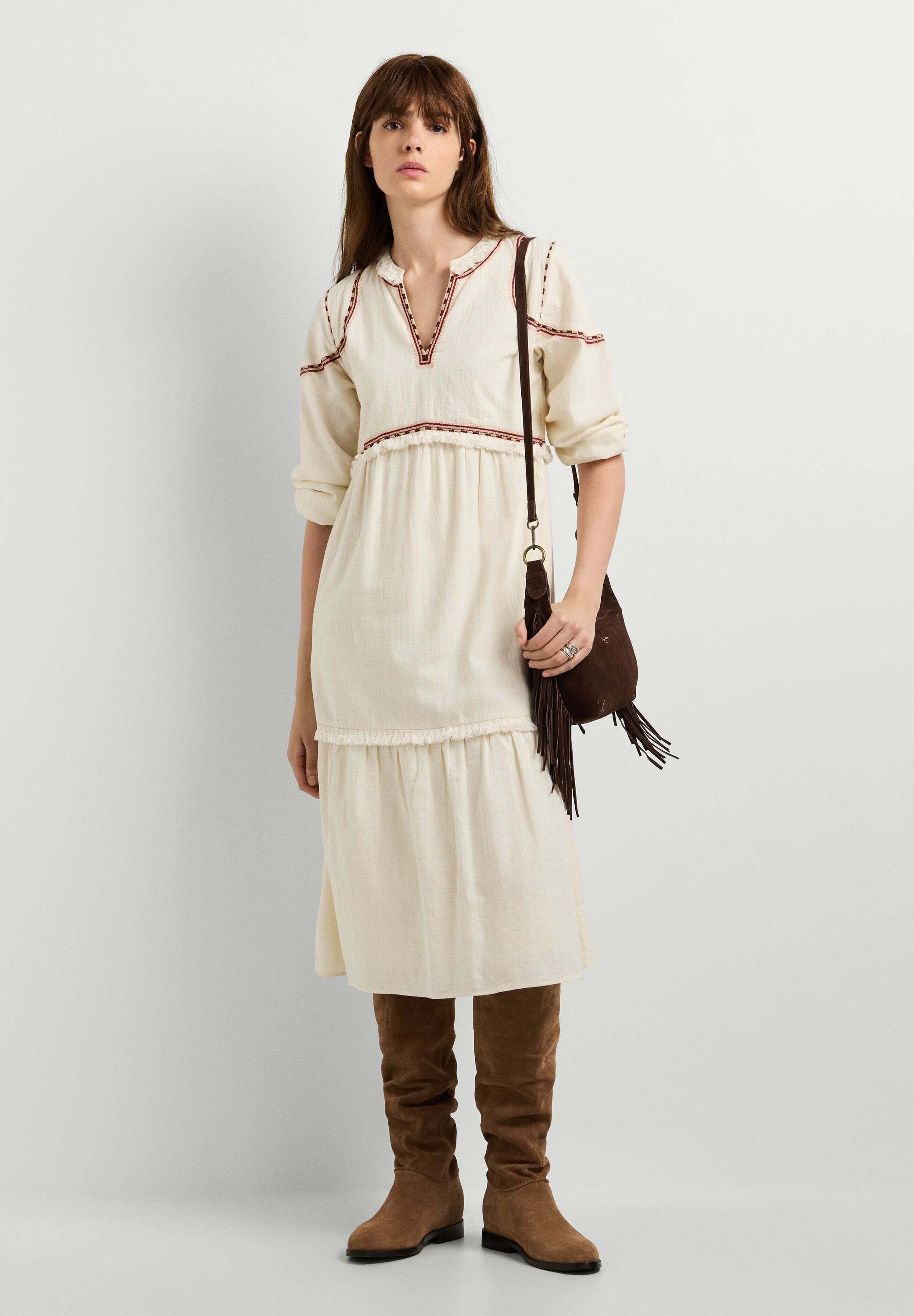 Pepe Jeans Midikleid »midi dress GRACE DRESS«