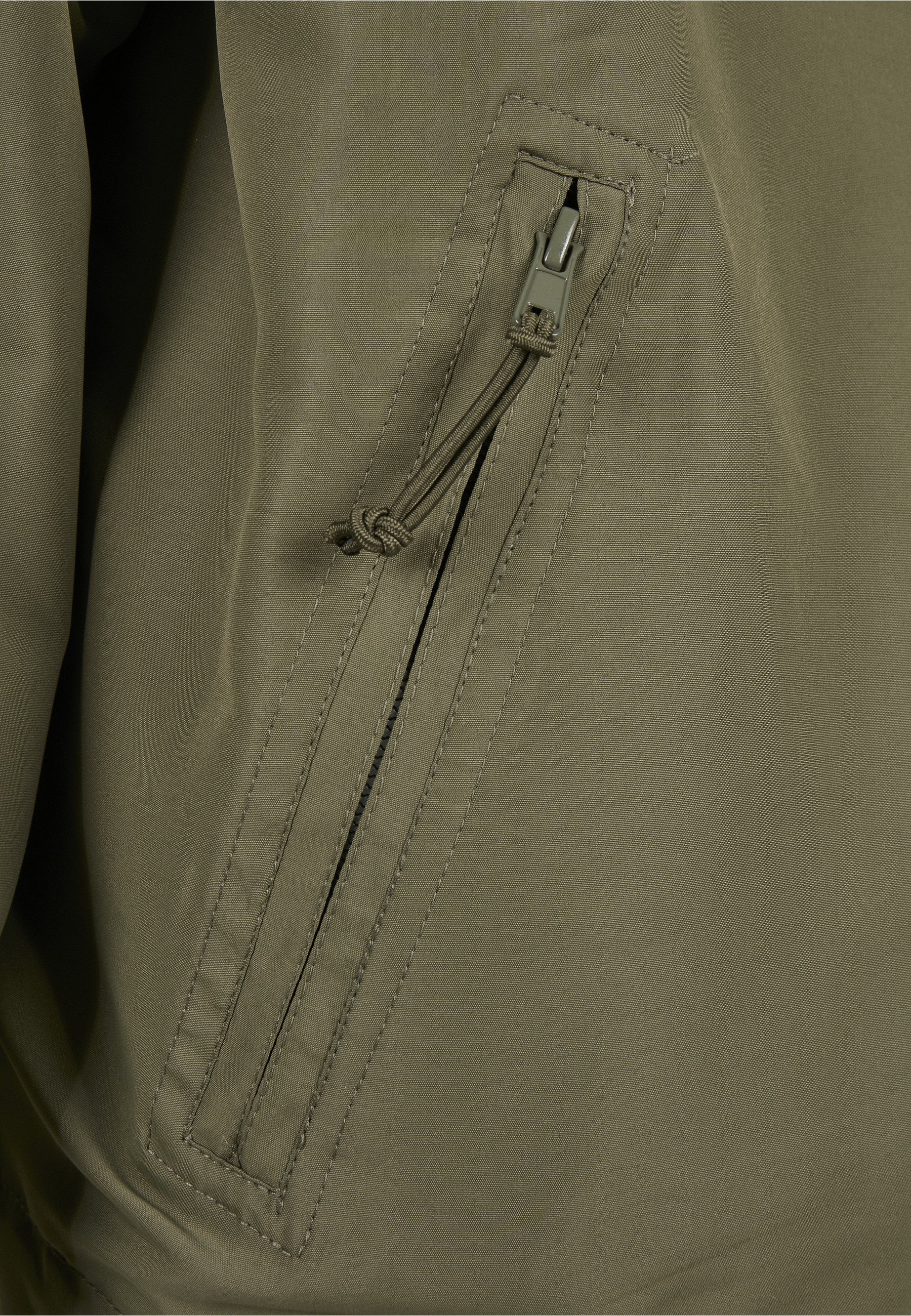 Brandit Allwetterjacke »Brandit Herren Windbreaker Sherpa« 1 Stk. tlg. mit Kapuze