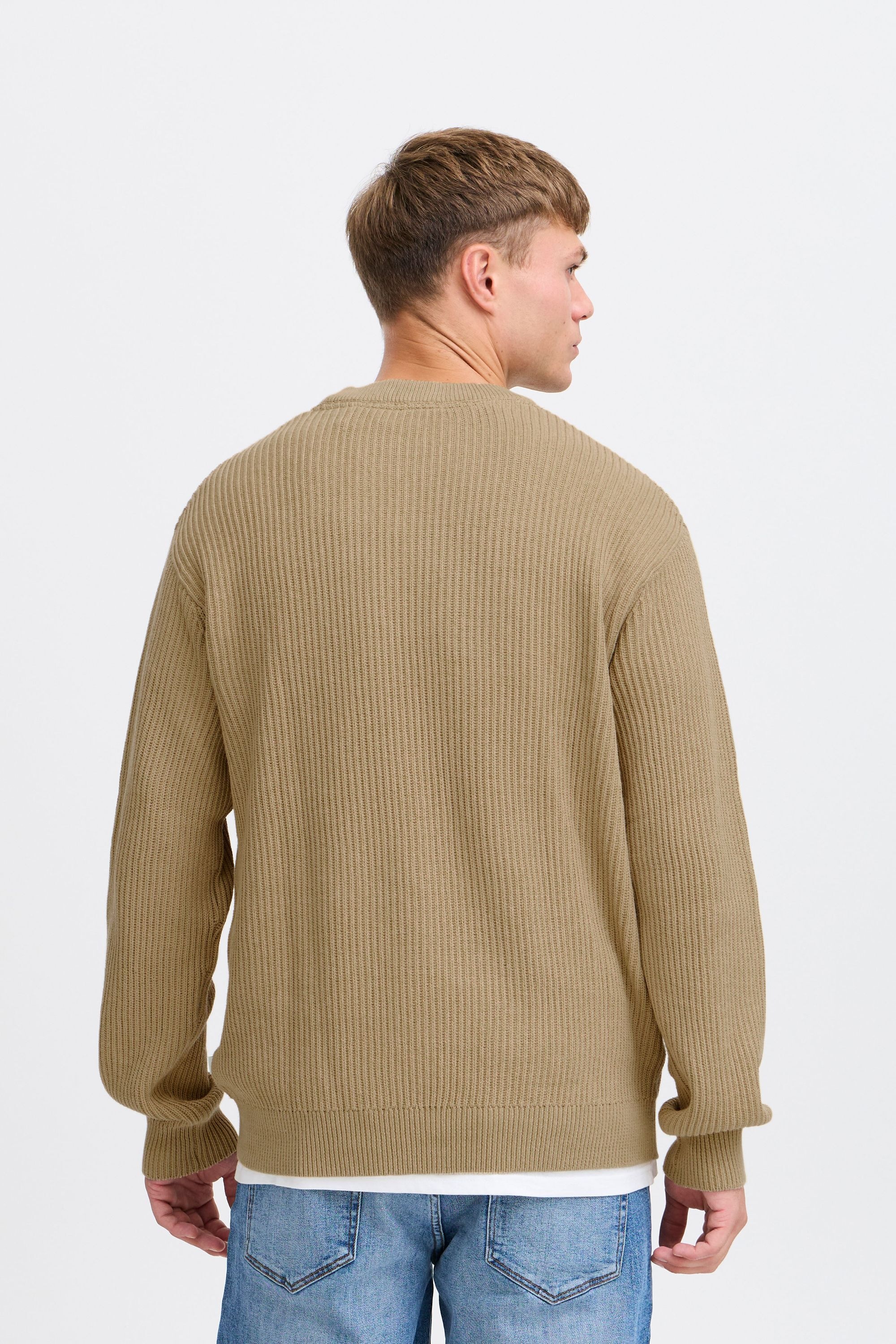 !Solid Strickfleece-Pullover »Strickpullover SDGia«