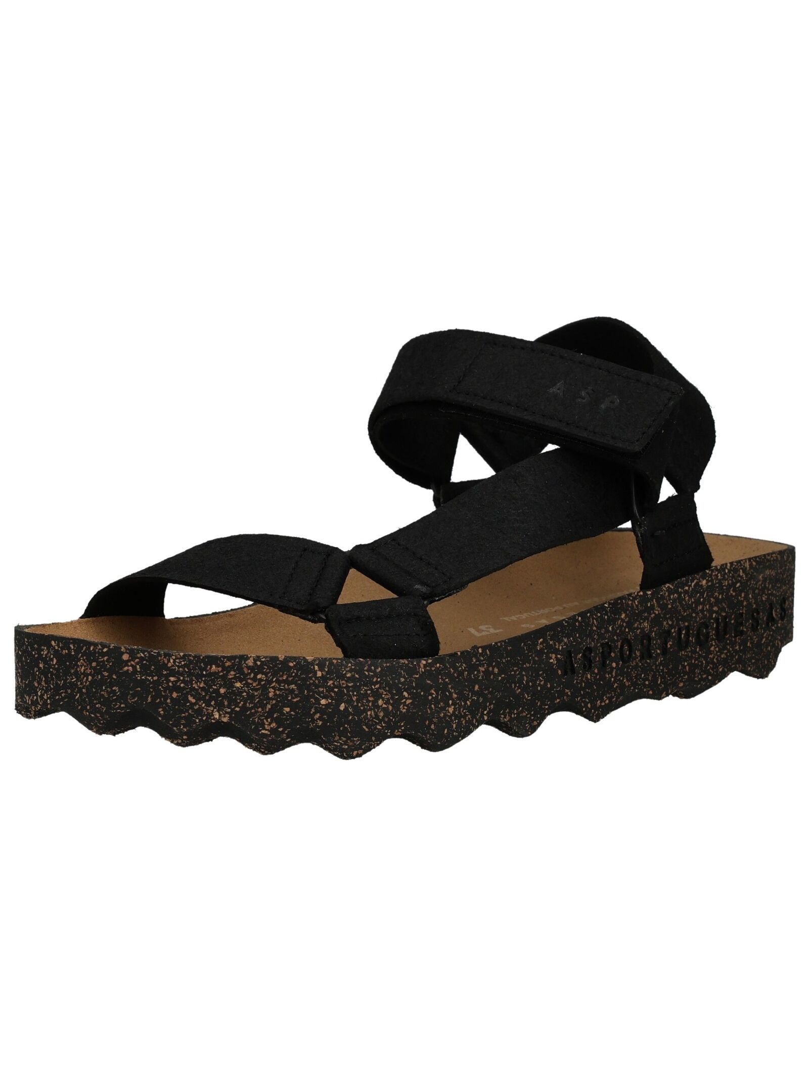Asportuguesas Riemchensandale "Asportuguesas Sandalen Veloursleder" günstig online kaufen