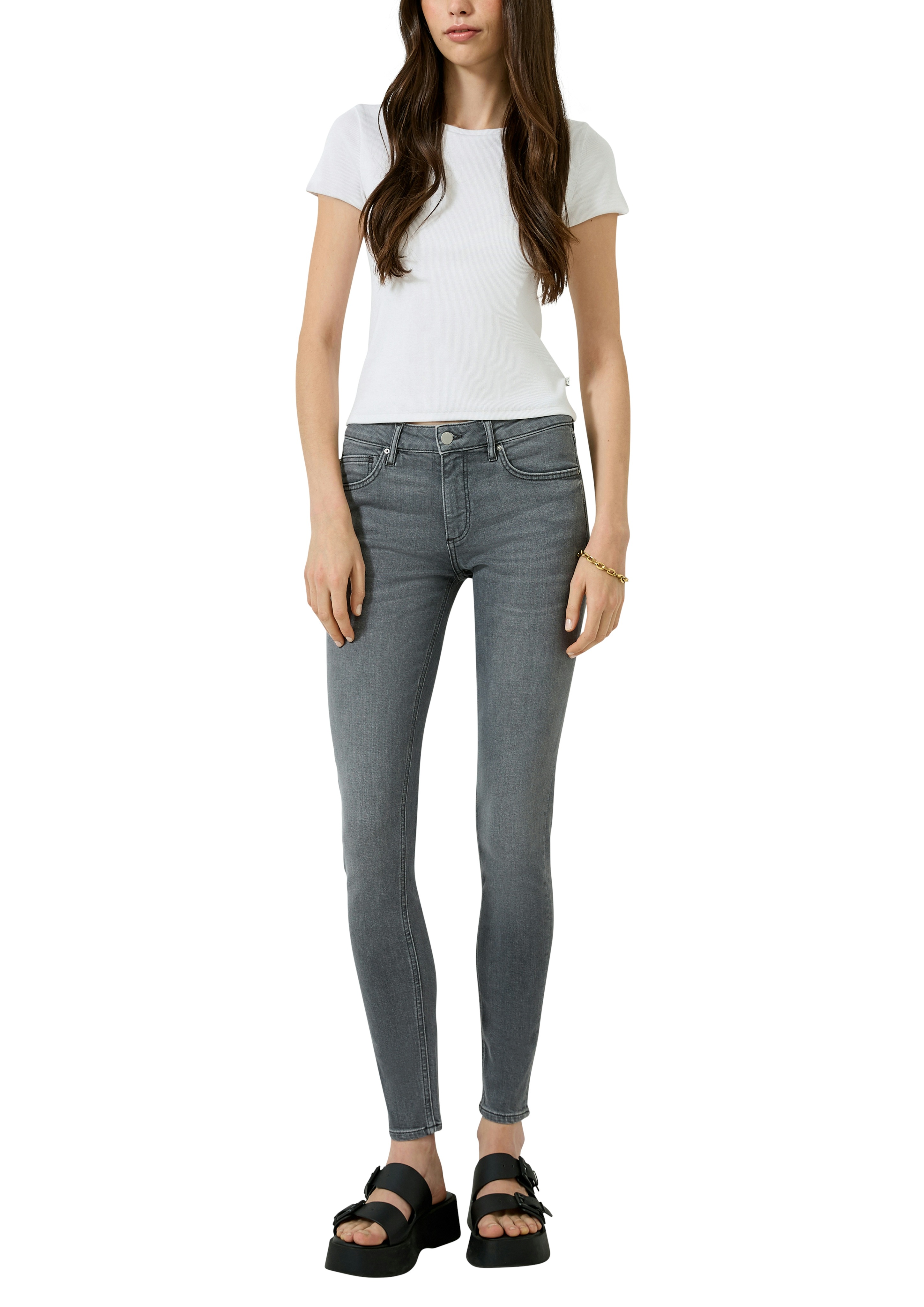 Thumbnail - QS Slim-fit-Jeans mit Stretch