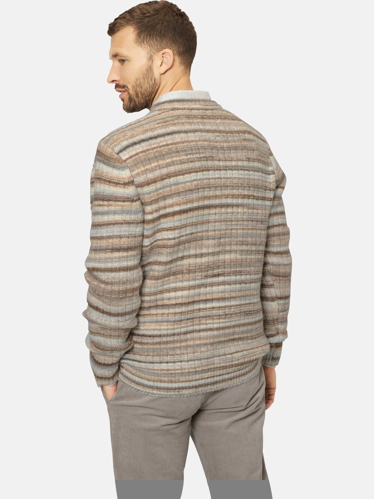 Babista Rundhalspullover »Pullover MODAORO«