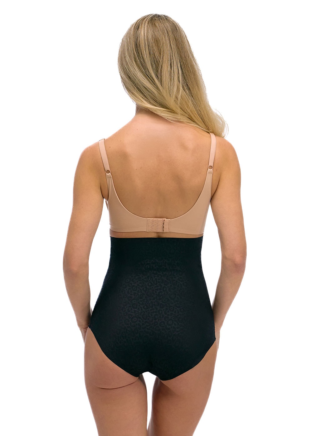 MAGIC Bodyfashion Shapingslip mit Leo-Muster, feste Formgebung