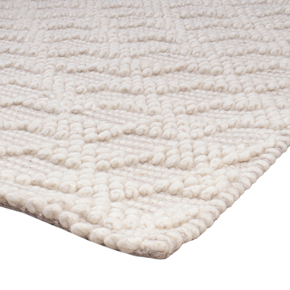 morgenland Wollteppich »Soft Snowdrift - Wollteppich«, rechteckig, 0,8 mm Höhe, Sehr weicher Flor