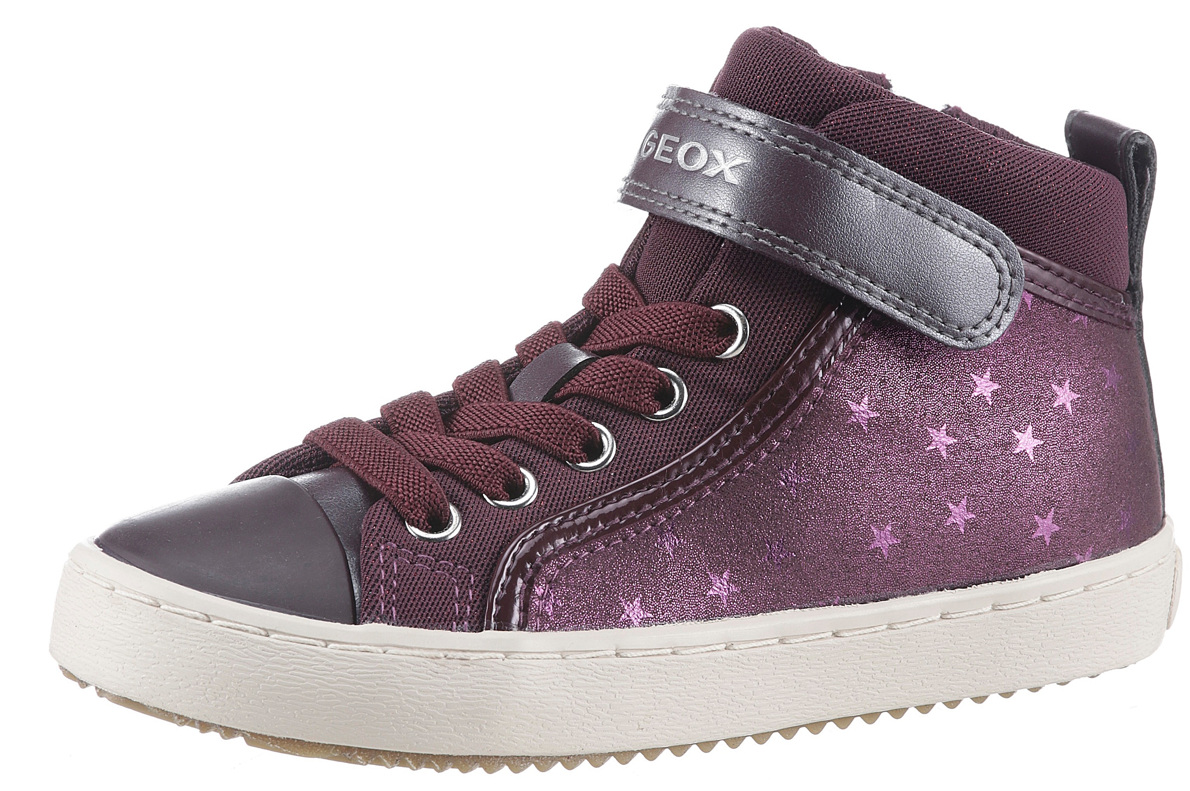 Sneaker »J KALISPERA GIRL I«, High Top Sneaker, Schnürboots, Freizeitschuh mit Gummizug