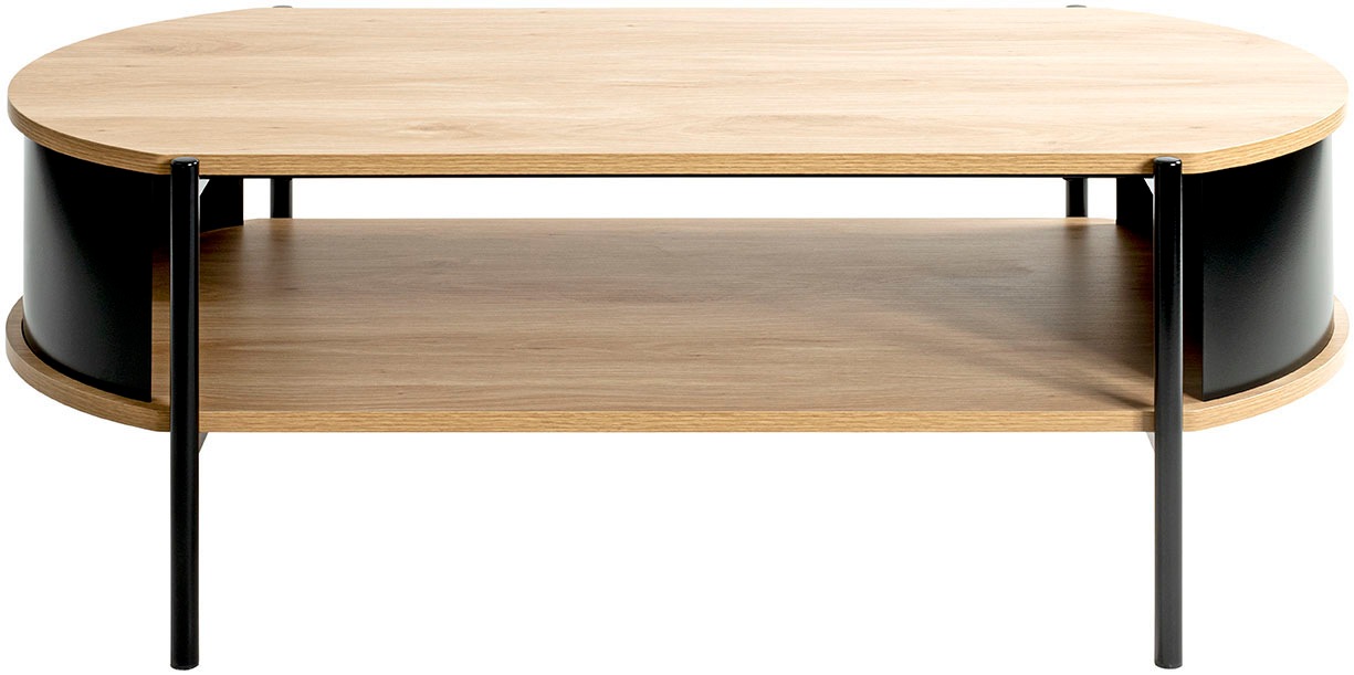 HAKU Couchtisch »Couchtisch« 1 Stk. tlg. melaminharzbeschichtet; UV-beständig, kratzbeständig