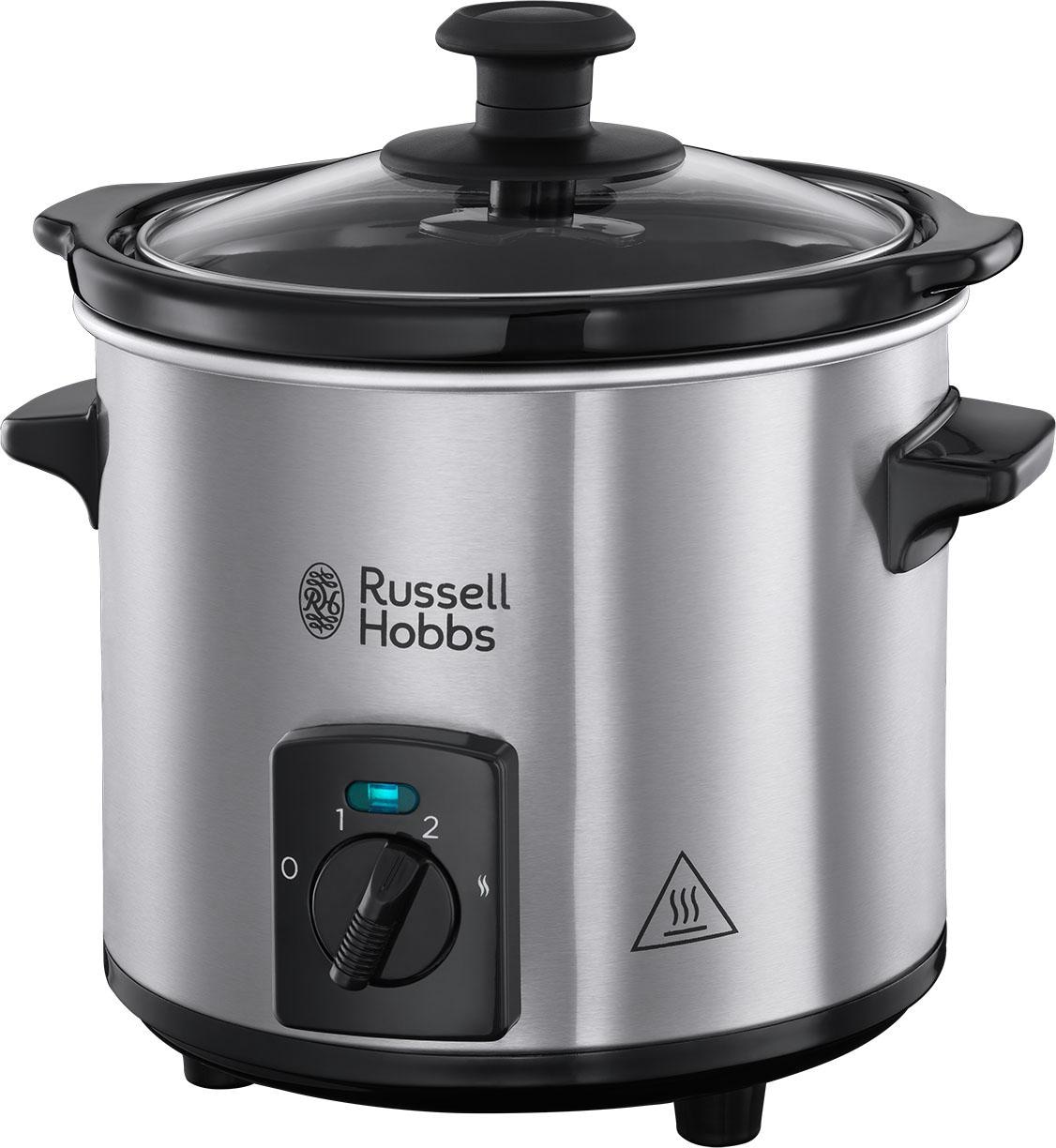 RUSSELL HOBBS Schongarer »Compact Home MINI 25570-56«, 93 W, 2 l Fassungsvermögen, ideal für den Single Haushalt