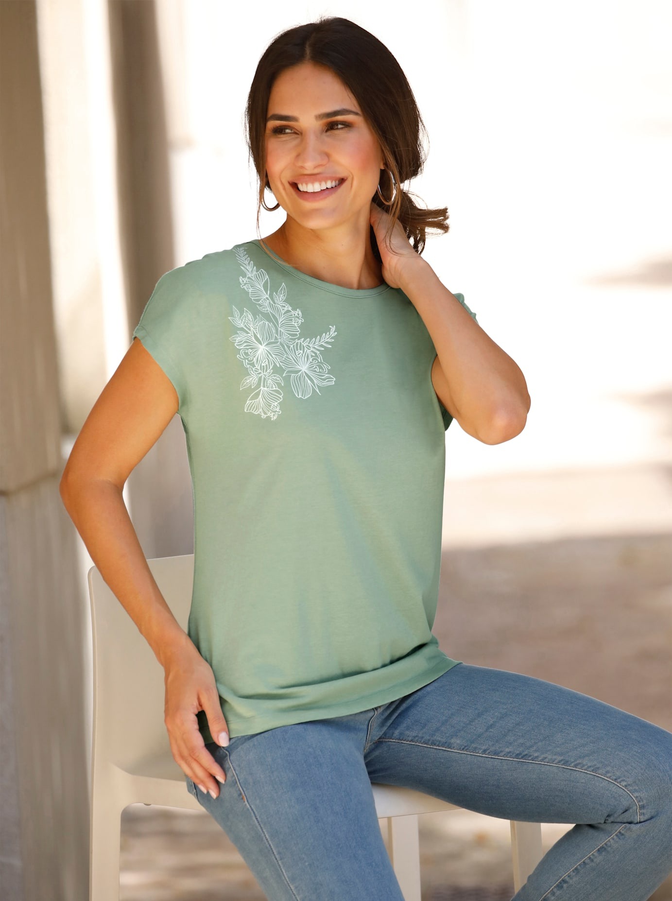 Classic Basics Kurzarmshirt "Kurzarm-Shirt", 1 Stk. günstig online kaufen