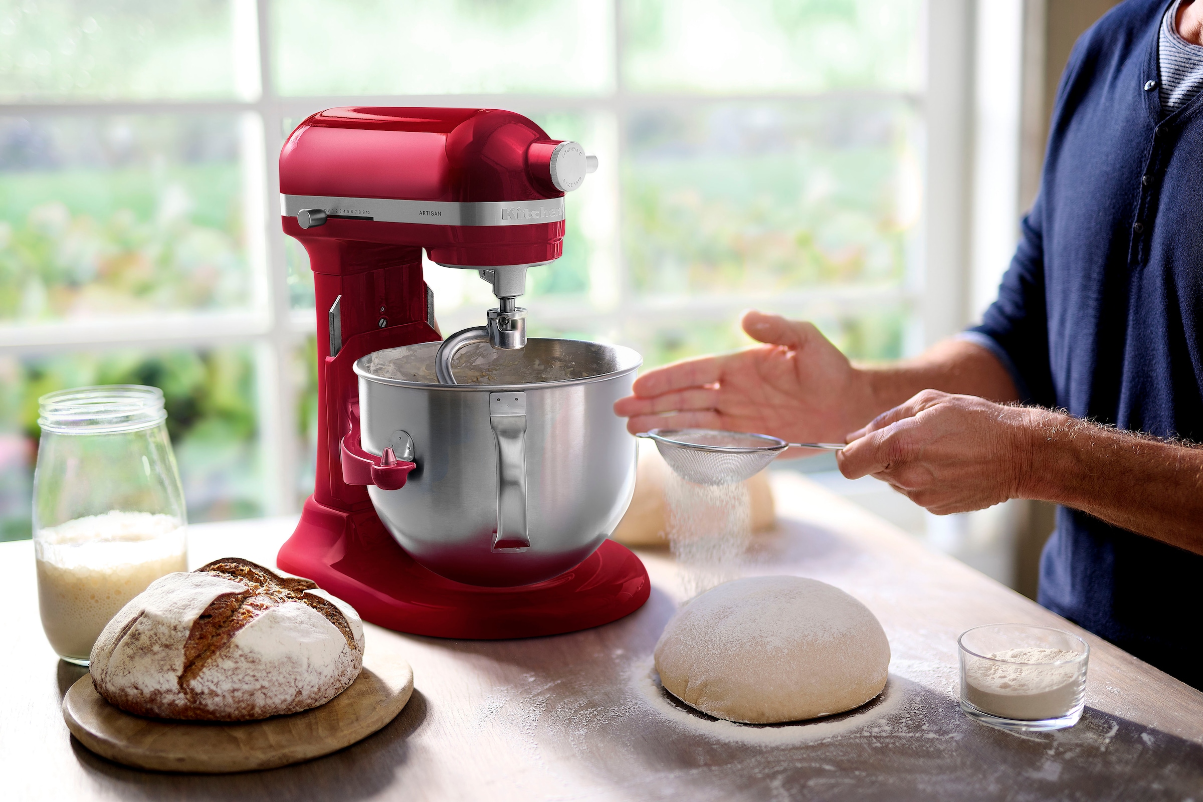 KitchenAid Küchenmaschine »5KSM70SHXECA«