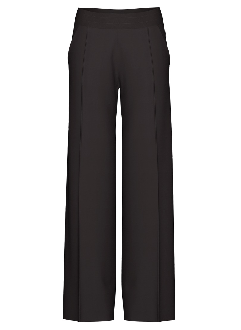 Trigema Jerseyhose »TRIGEMA Jogginghose mit weitem Bein«, (1 tlg.)