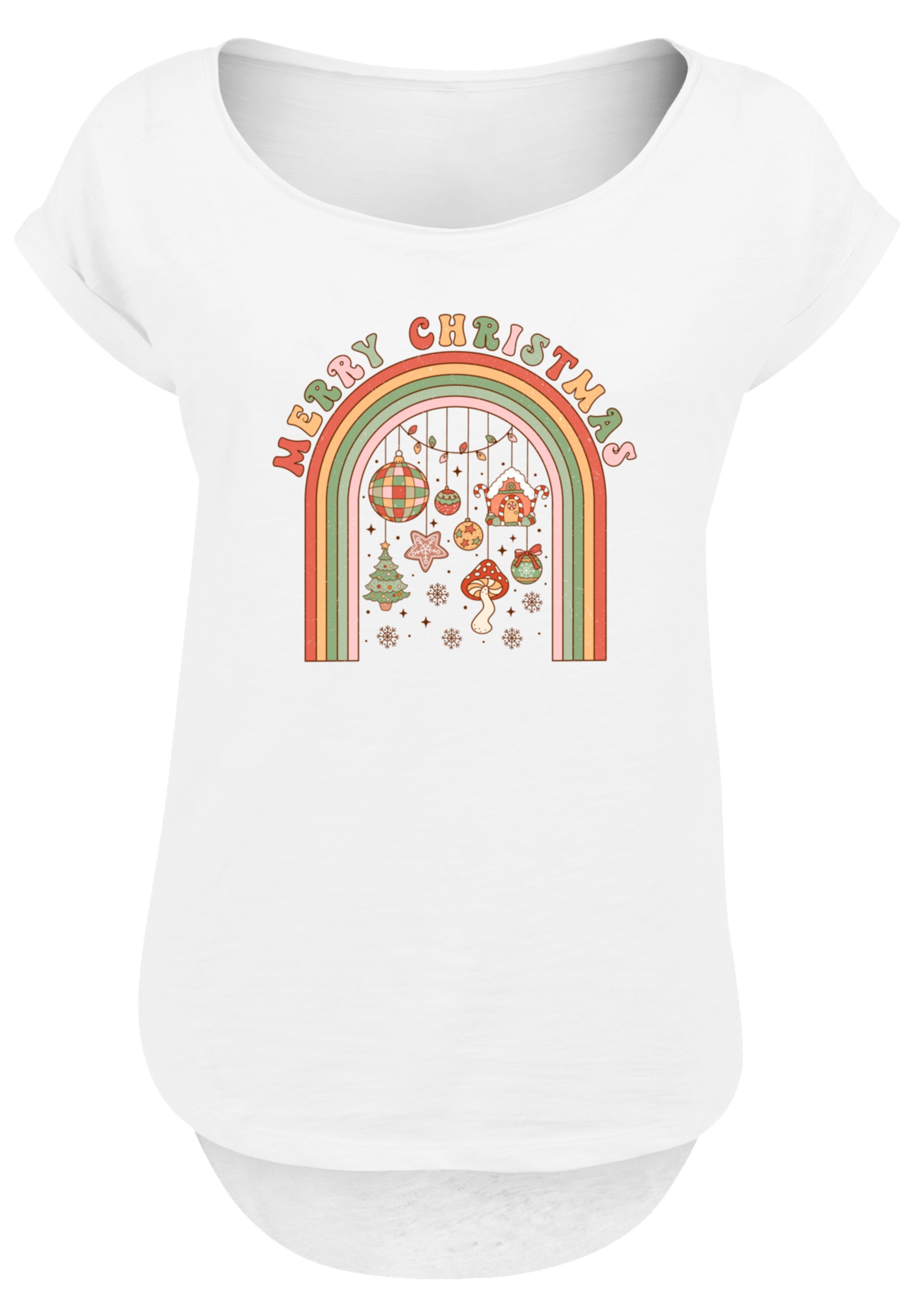 F4NT4STIC T-Shirt »Merry Weihnachten Cozy Vibes«, Premium Qualität, Weihnachts-Kollection
