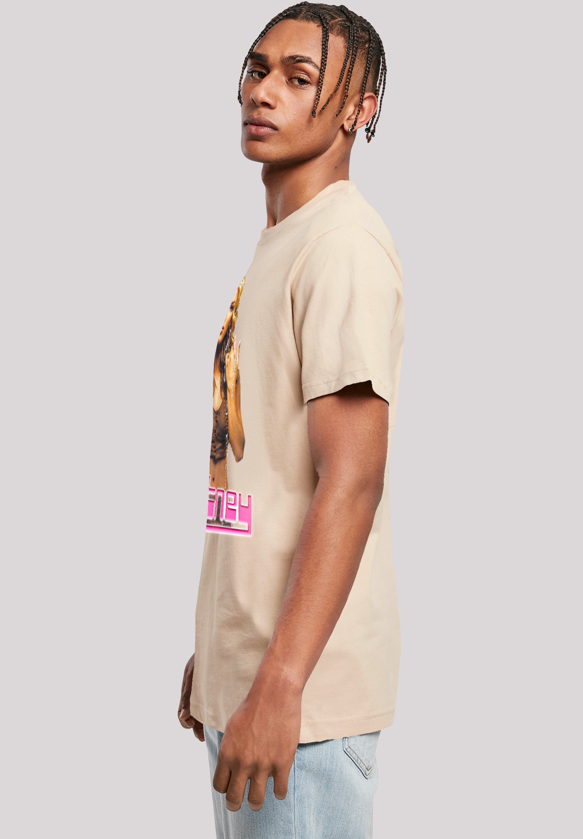 F4NT4STIC T-Shirt »Britney Spears«, Streetwear Fashion