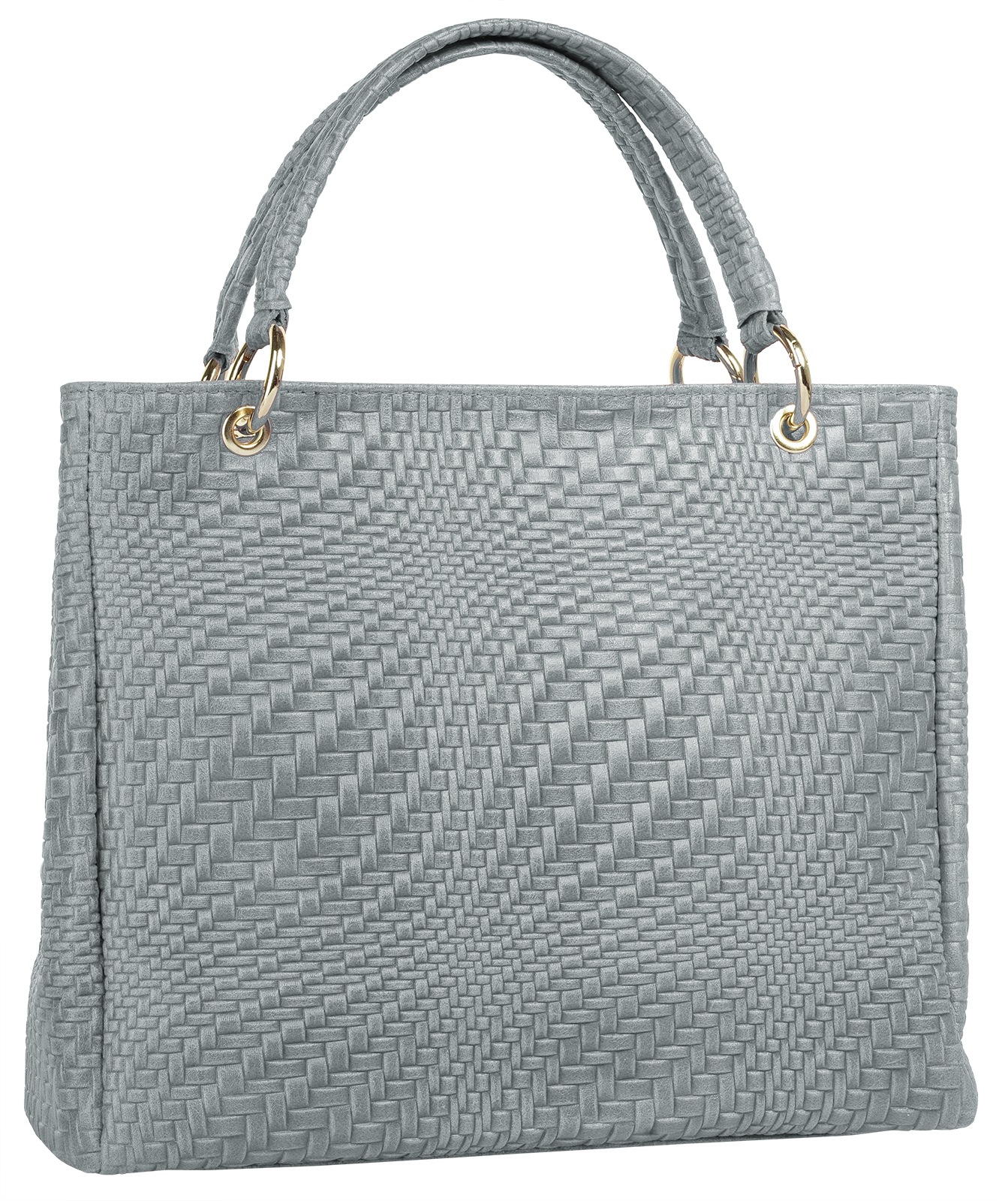 Samantha Look Shopper, echt Leder, Made in Italy