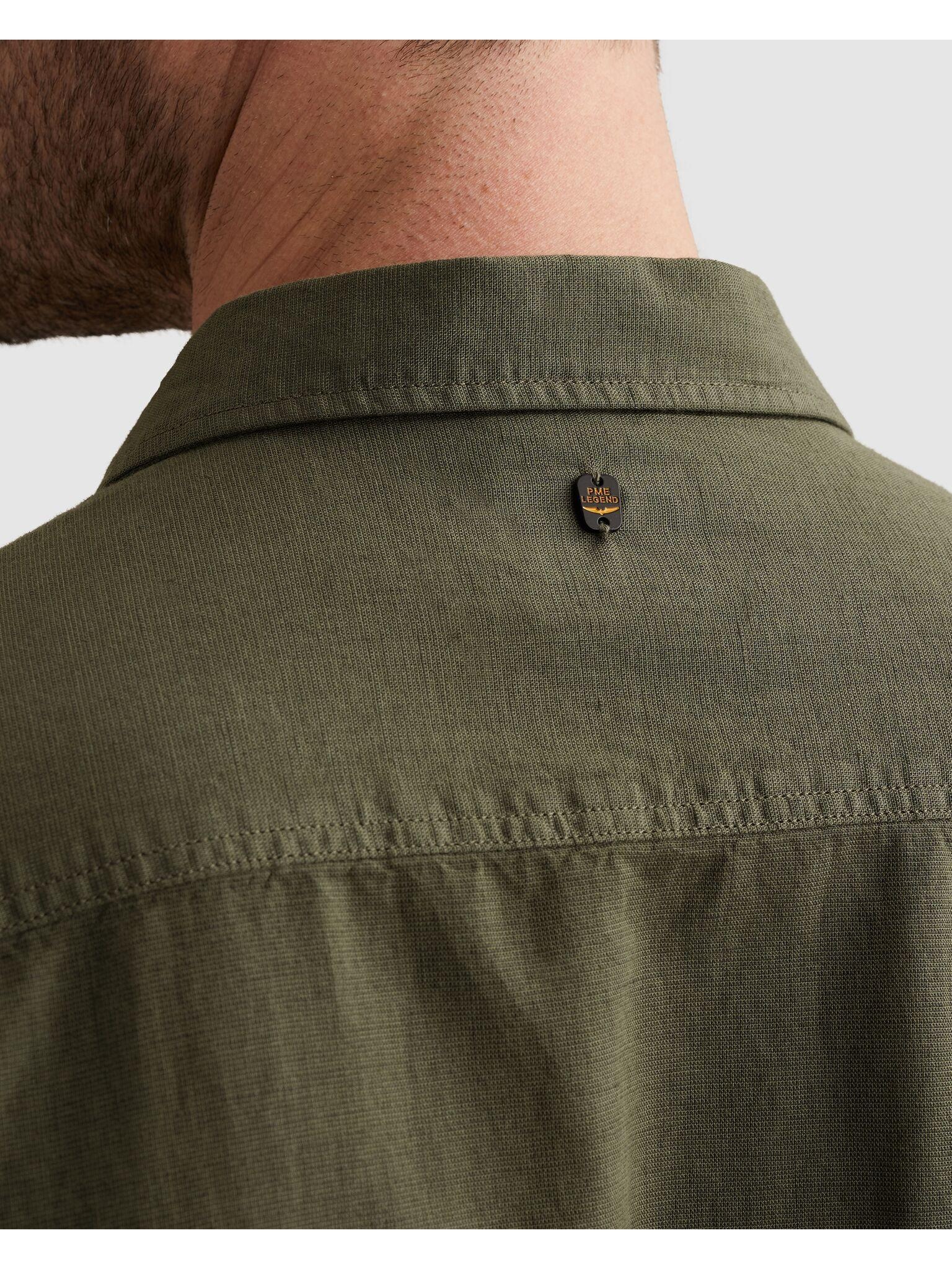 Thumbnail - PME LEGEND Langarmhemd mit Logo Stickerei