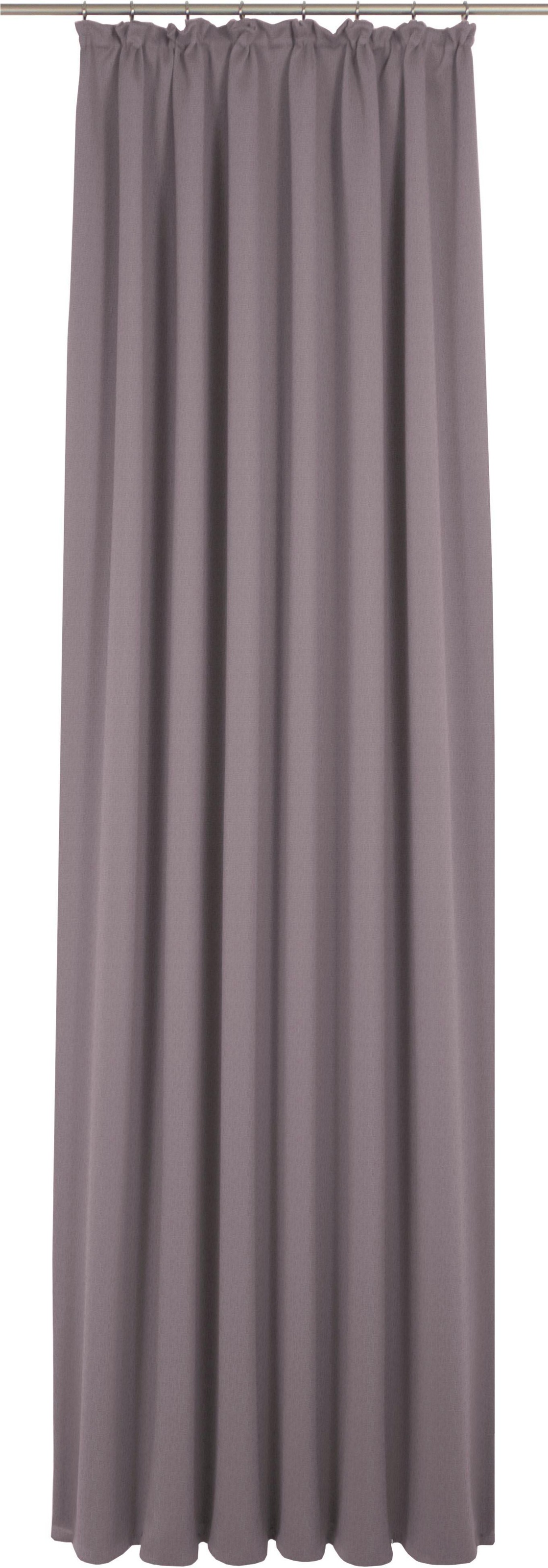 Wirth Vorhang "Sunday" Kräuselband 1 Stk. tlg. günstig online kaufen