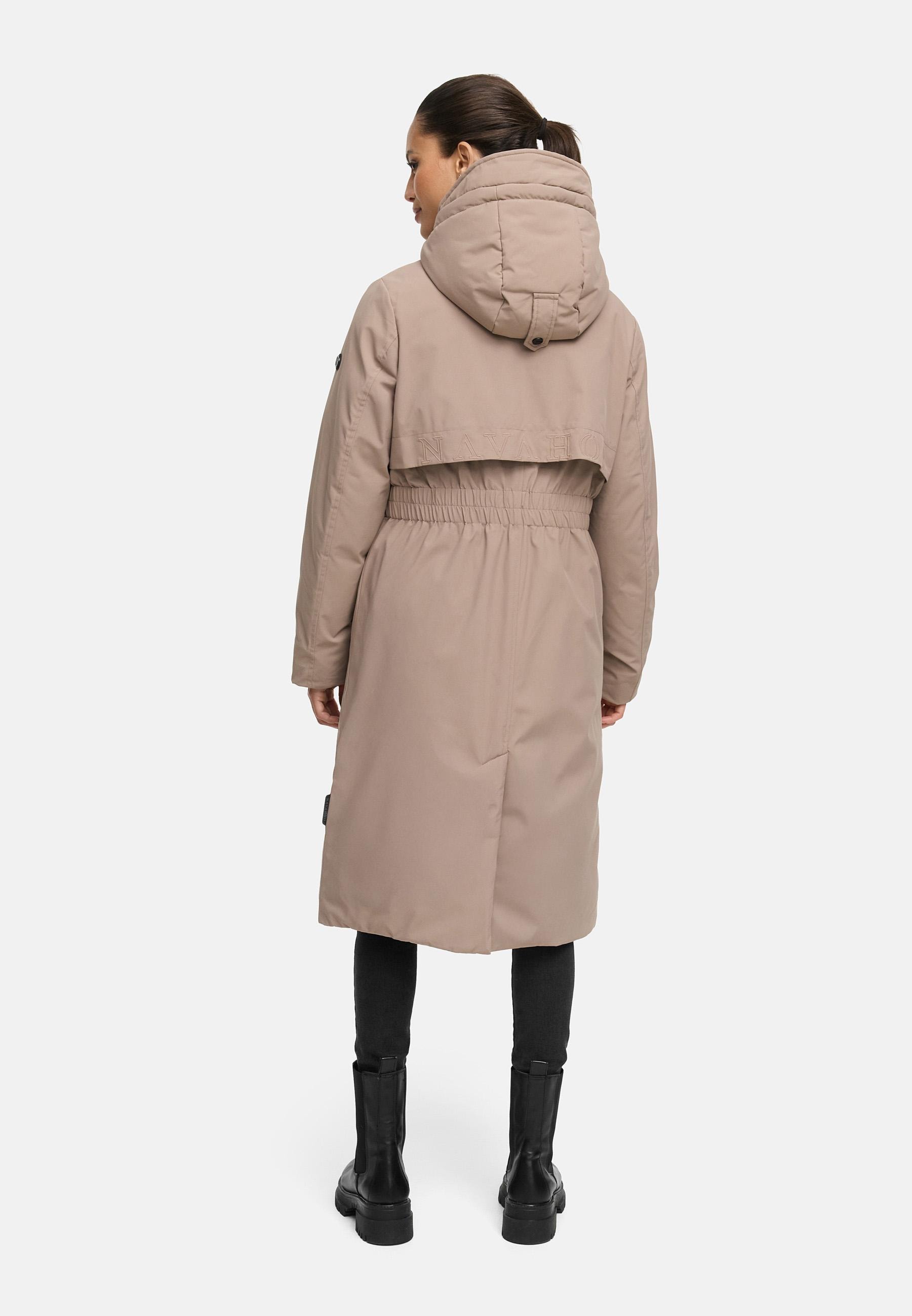 Navahoo Wintermantel »Eismelodie 14«, Winter Parka mit Kapuze