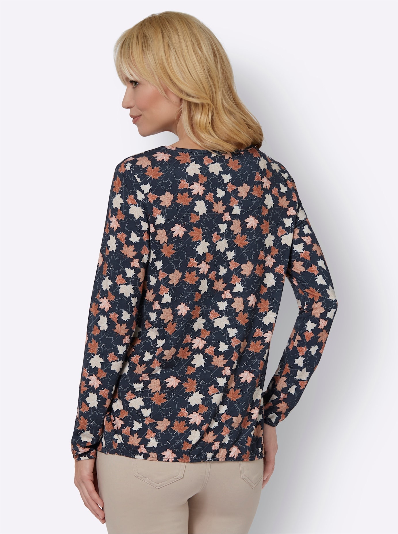 Ambria Langarmshirt "Shirt" 1 Stk. tlg. günstig online kaufen