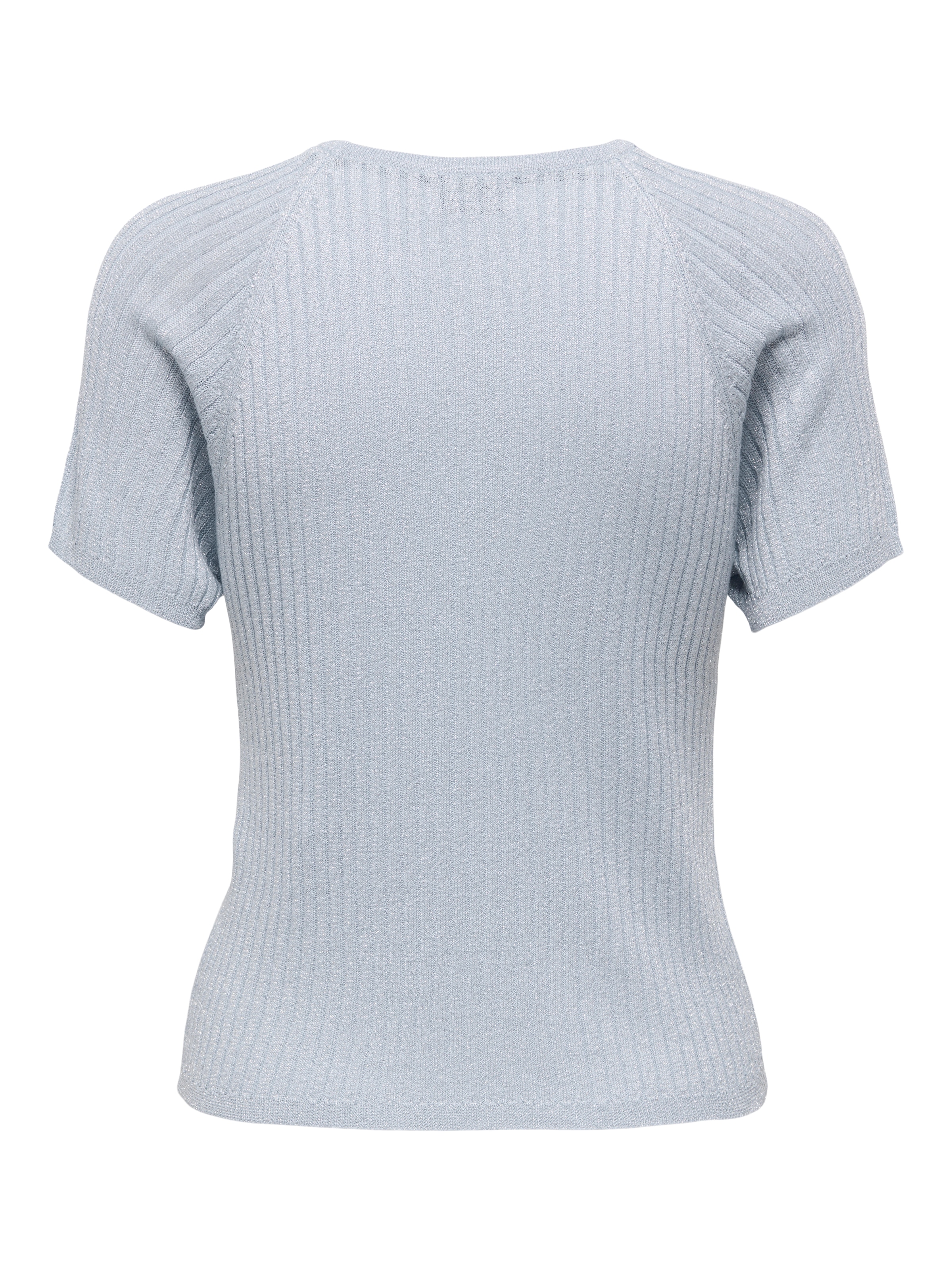 JDY Kurzarmpullover »JDYBODILLA S/S GLITTER PULLOVER KNT NOOS« mit Glitzer-Effekt