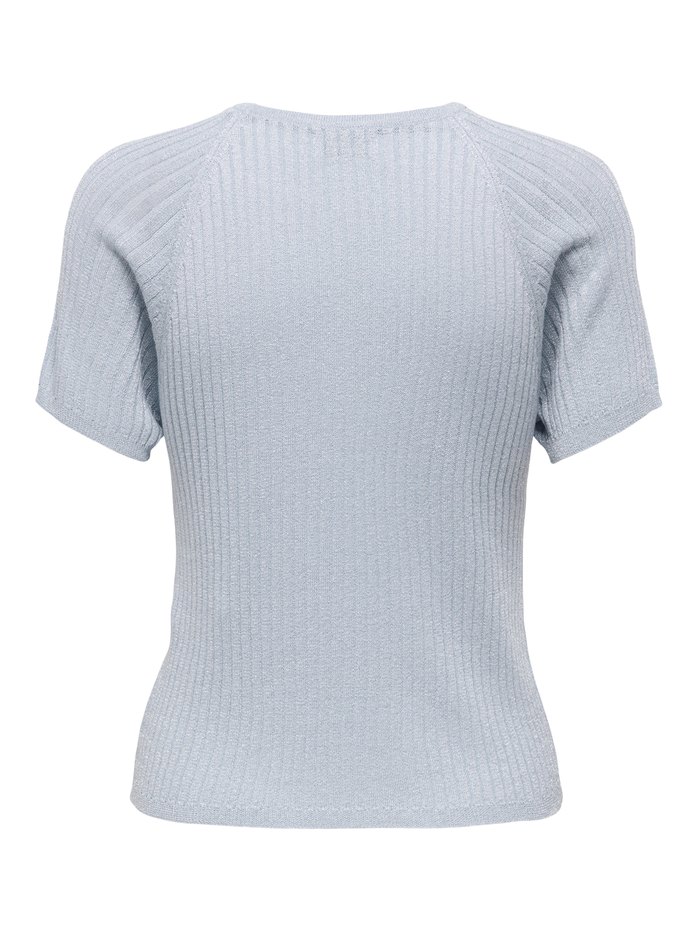 JDY Kurzarmpullover "JDYBODILLA S/S GLITTER PULLOVER KNT NOOS" mit Glitzer- günstig online kaufen