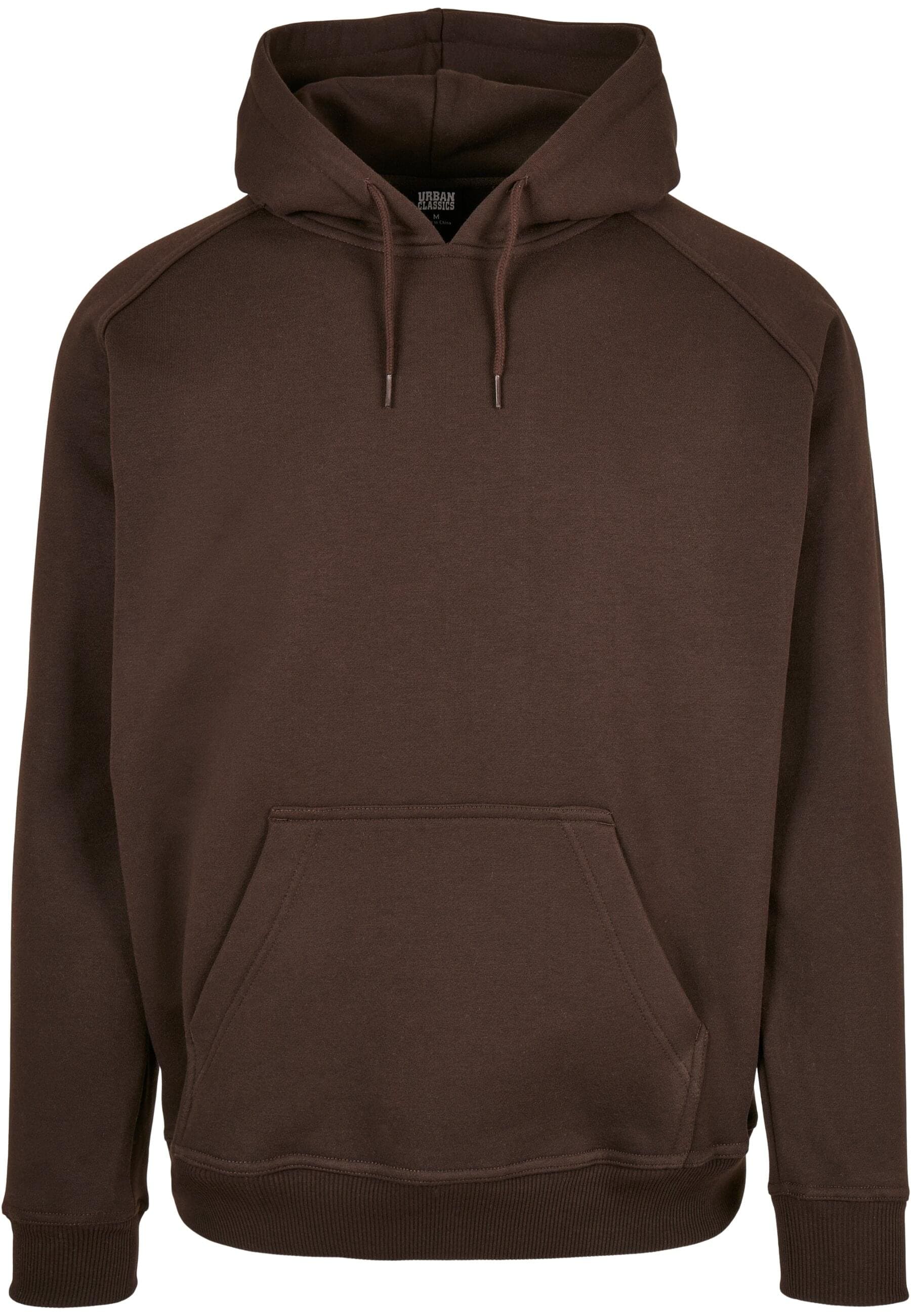 URBAN CLASSICS Sweatshirt "Urban Classics Herren Blank Hoody" 1 Stk. tlg. günstig online kaufen