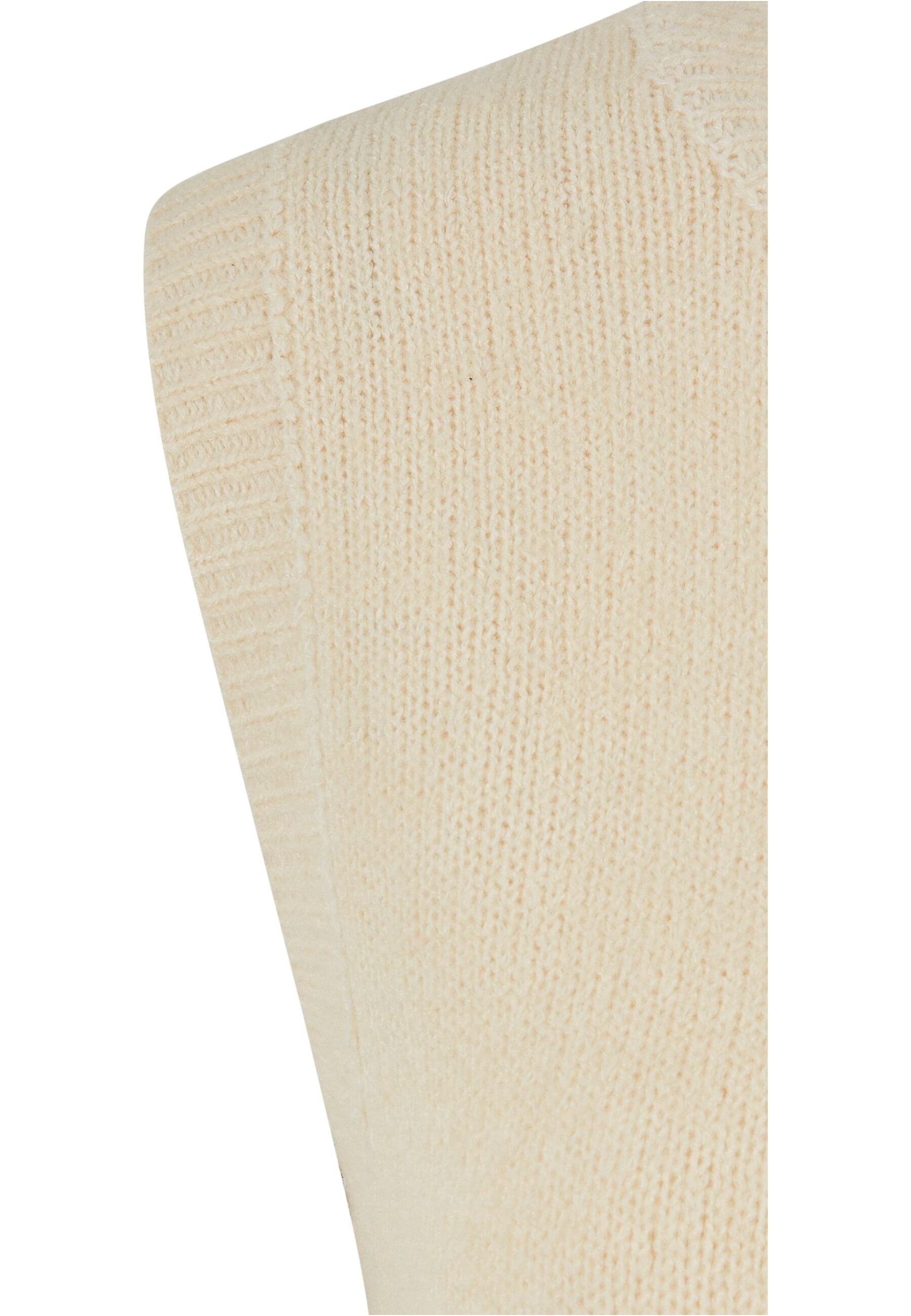 URBAN CLASSICS Rundhalspullover »Urban Classics Damen Ladies Knit Slipover«, (1 tlg.)