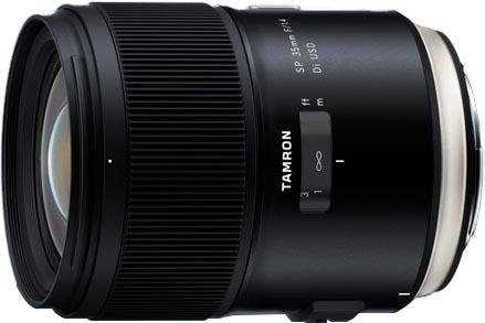 Tamron Objektiv »SP 35 mm F/1.4 Di USD Vollformat für Canon EF-Bajonett«