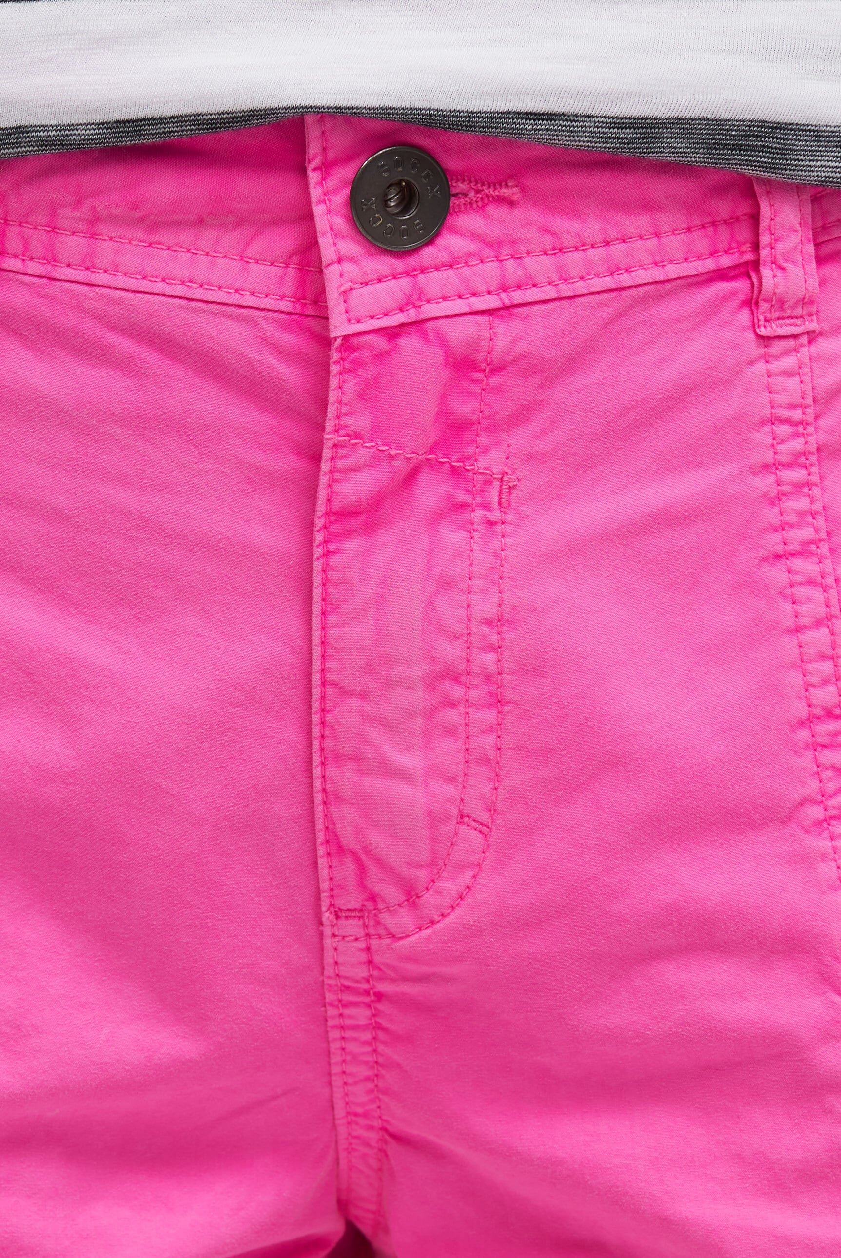 SOCCX Shorts  mit Turn-Up-Saum