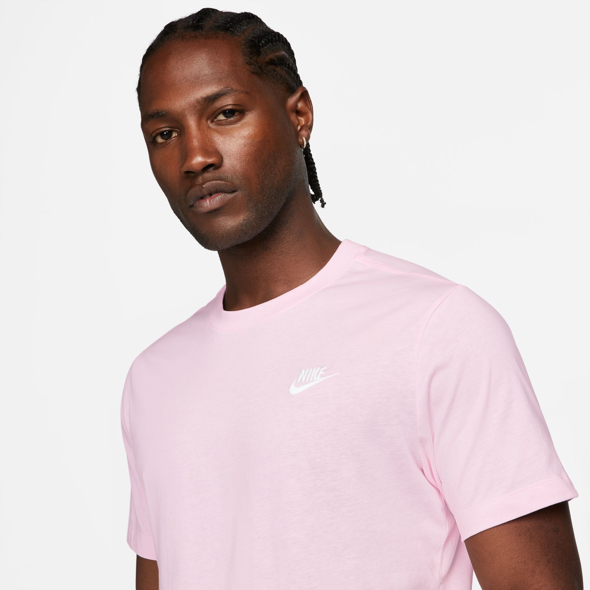 Nike Sportswear T-Shirt »M NSW CLUB TEE« Regular Fit, Kurzarm, Rundhalsausschnitt
