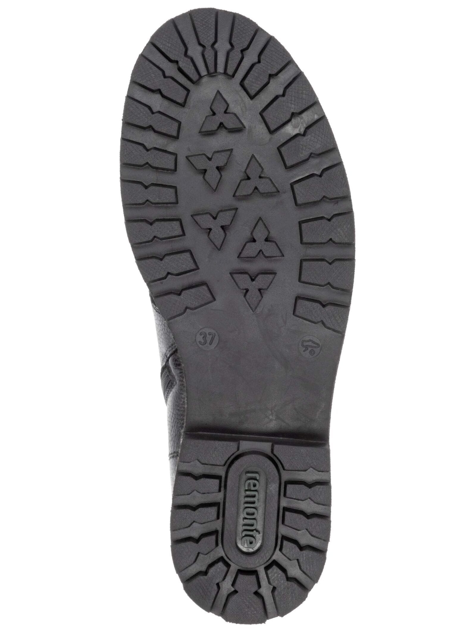 Remonte Schnürstiefelette »Remonte Stiefelette Leder/Fell«