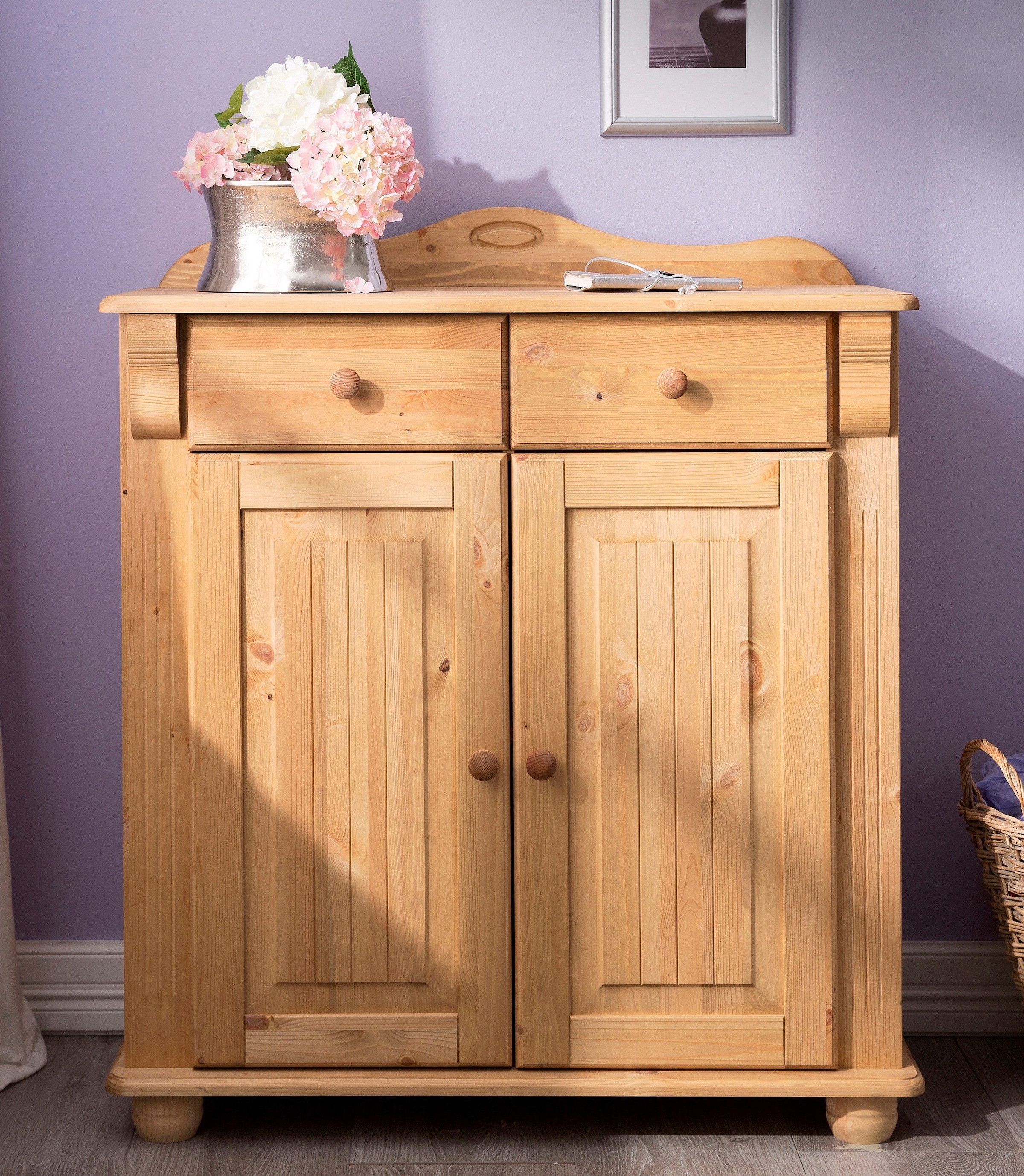 OTTO home Kombikommode "Adele" aus massiver Kiefer, 92cm breit günstig online kaufen