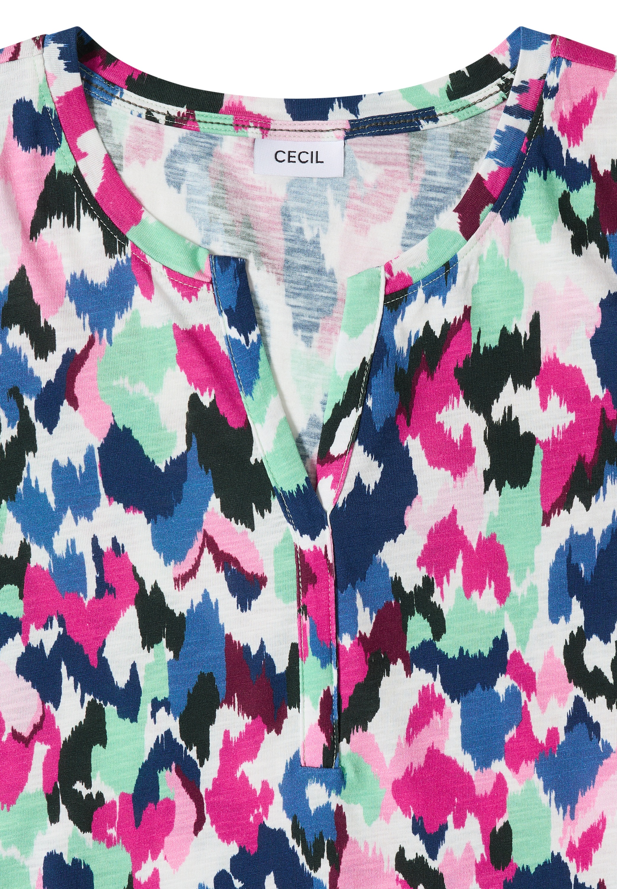 Cecil Tunikashirt aus reiner Baumwolle