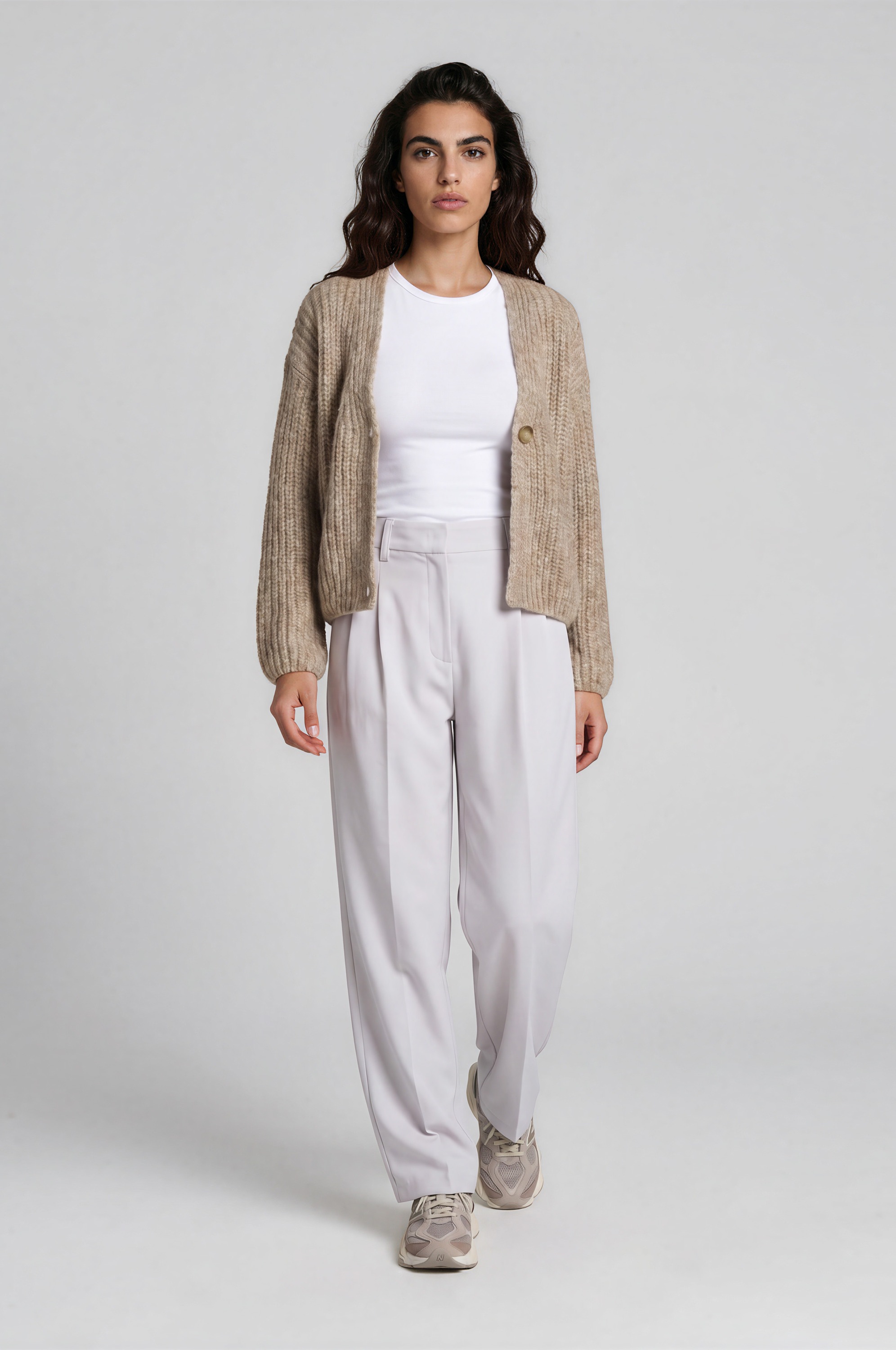 Milano Italy Cardigan in weicher Haptik