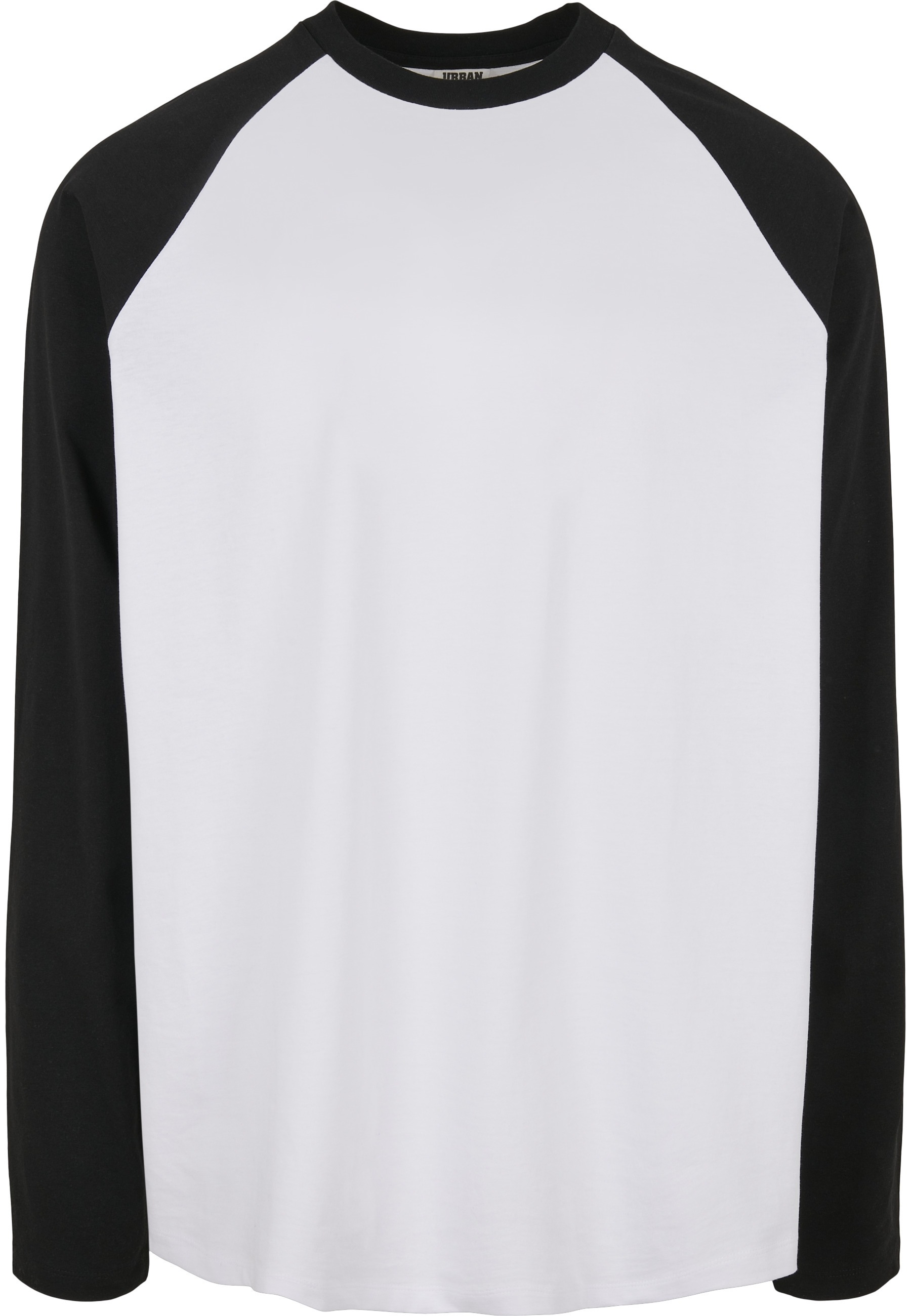 URBAN CLASSICS Langarmshirt "Urban Classics Herren Organic Oversized Raglan Longsleeve" 1 Stk.
