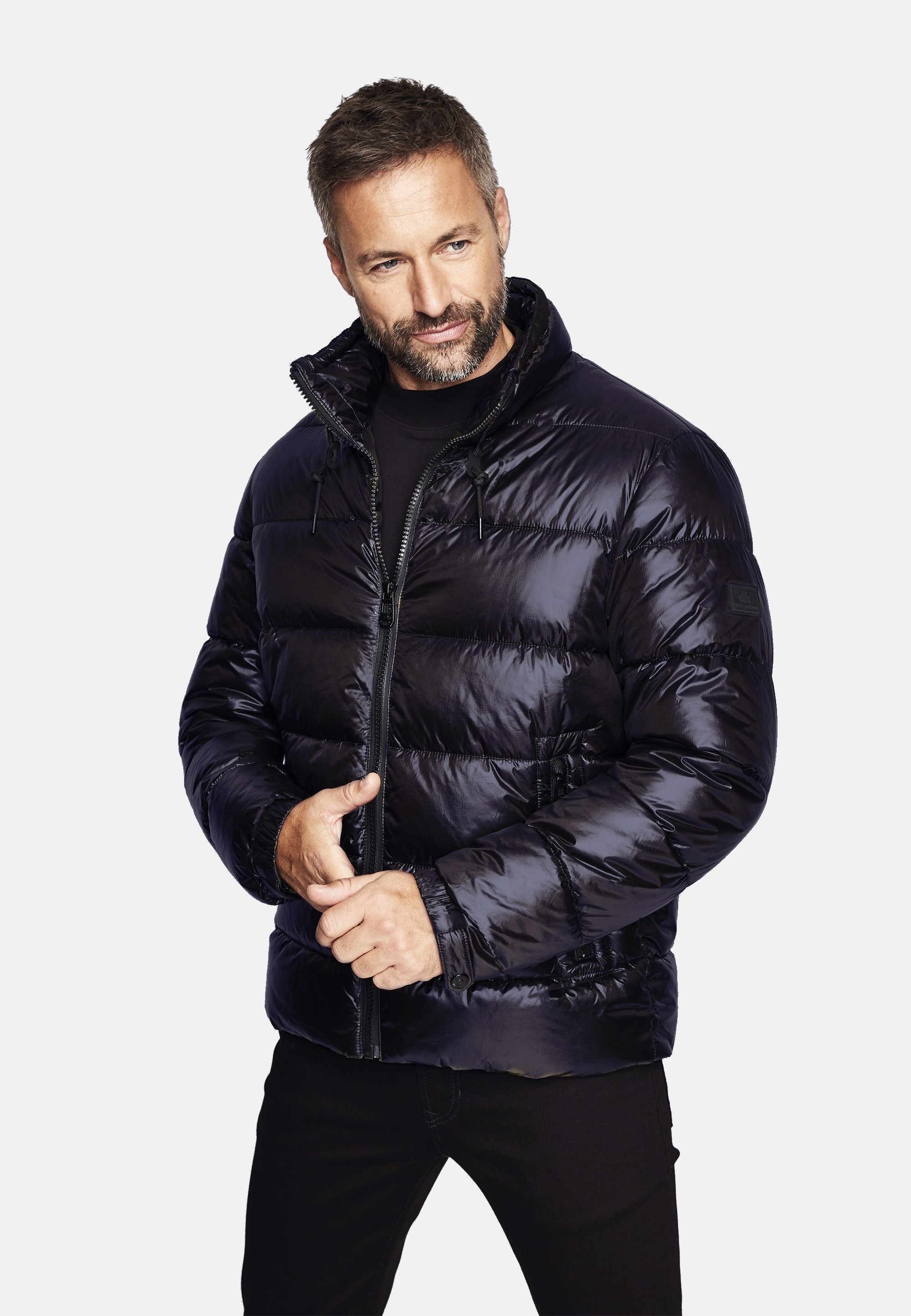New Canadian Steppjacke be tierische Produkte herge...