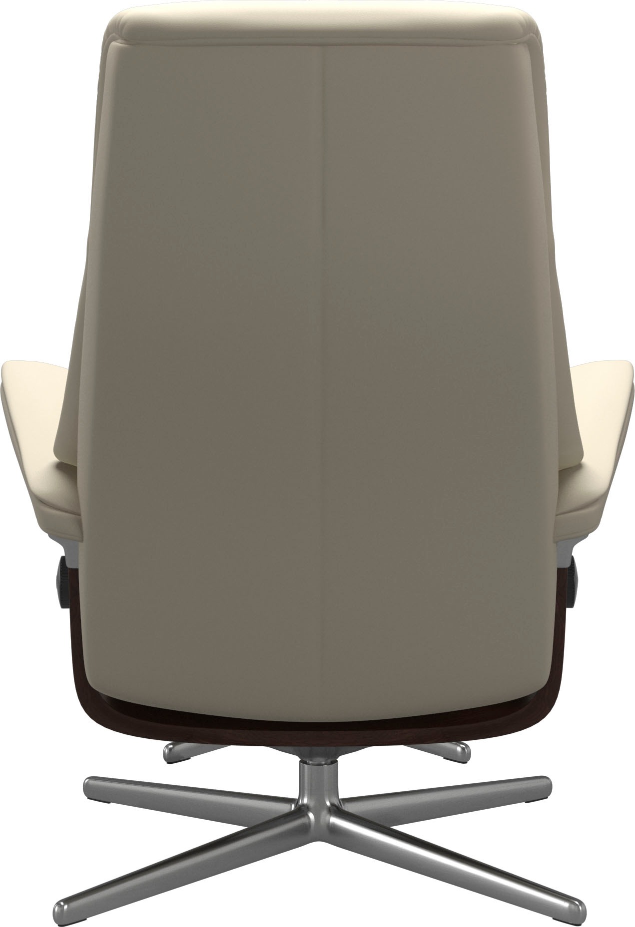 Thumbnail - Stressless "View" mit Cross Base, Größe S, M & L, Holzakzent Braun