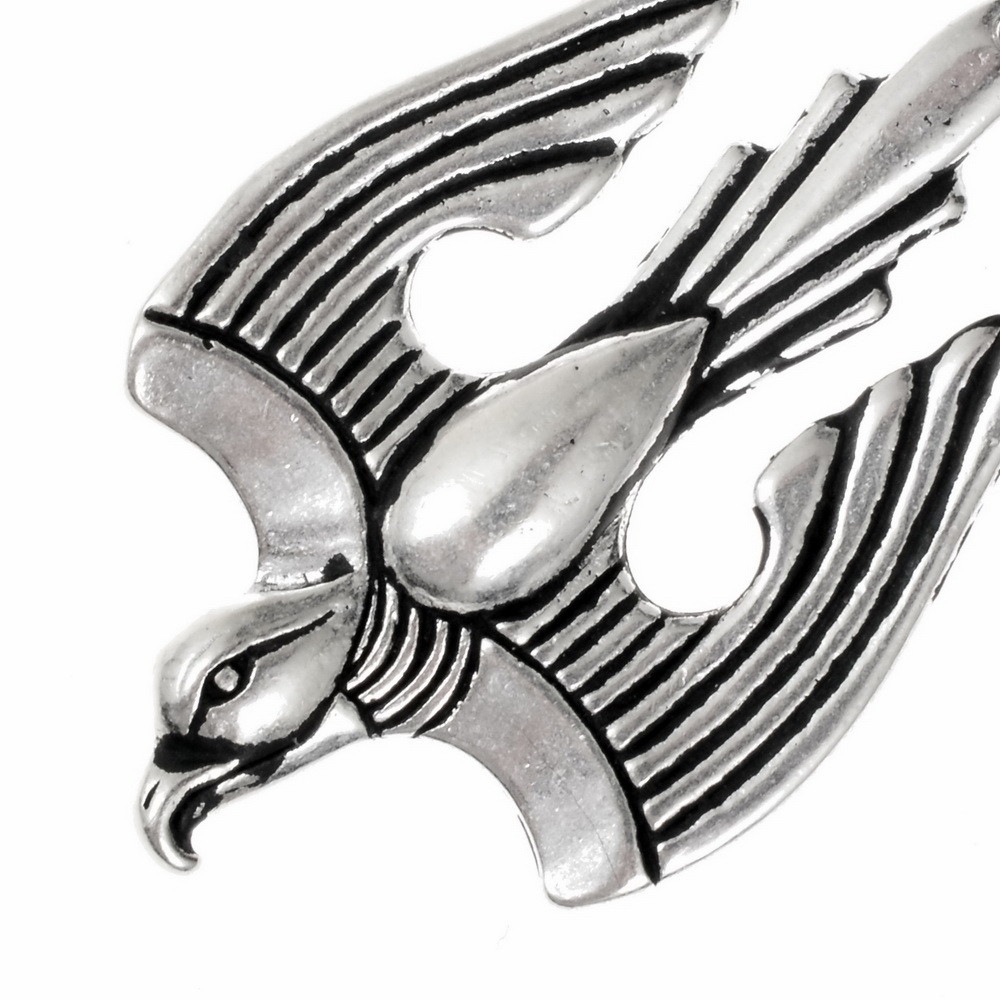 Adelia´s Paar Ohrhänger »Wikinger / Mittelalter Tryzub Falke Ohrringe«, World of the Vikings