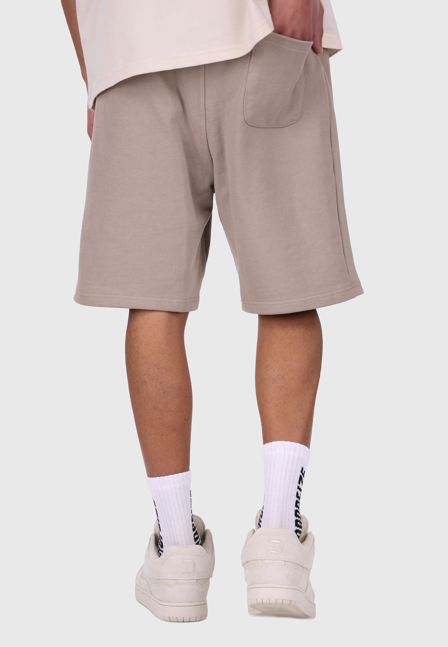 Dropsize Stoffhose »Dropsize RIB TAPE SHORTS«