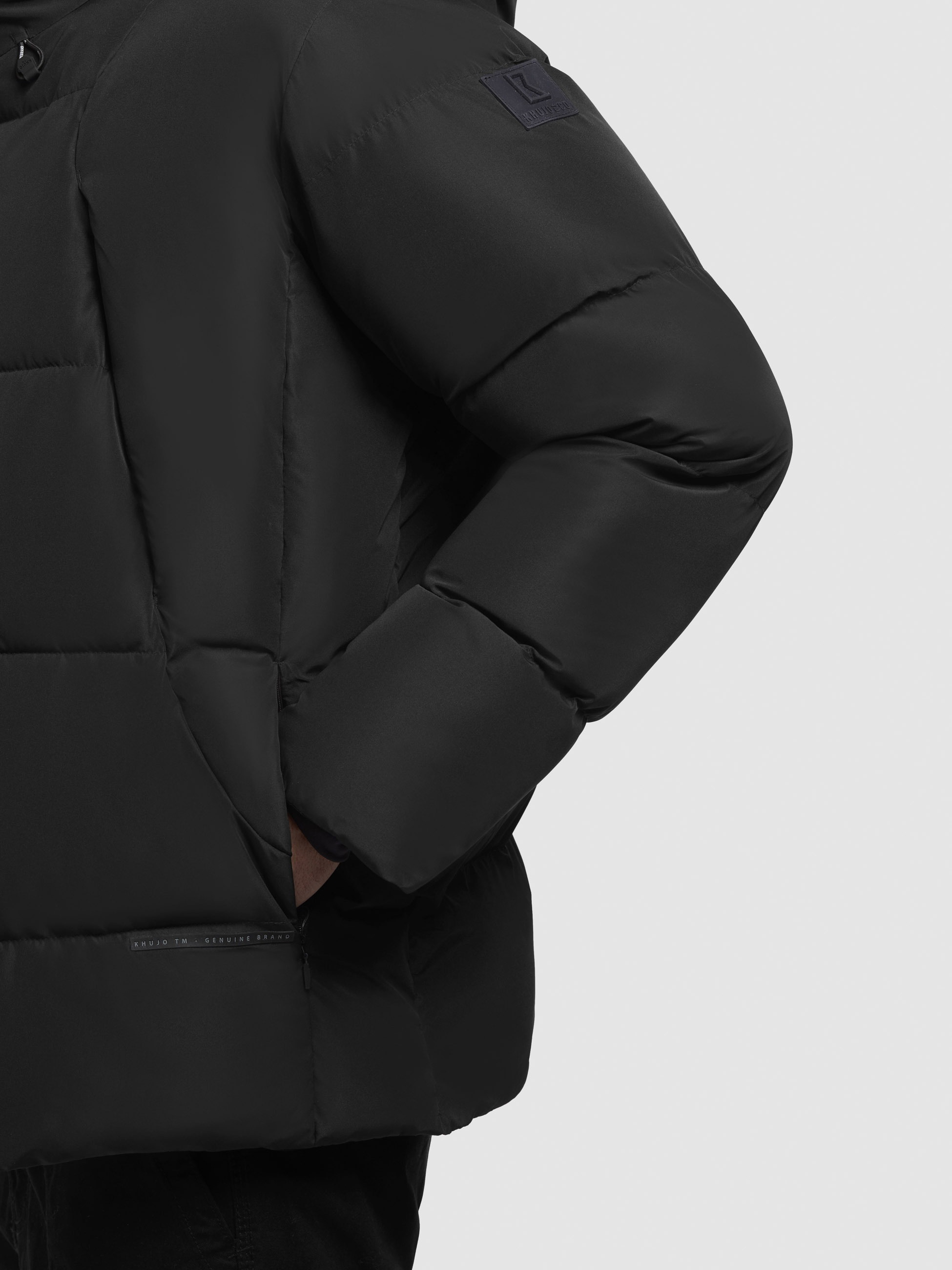 khujo Steppjacke »GRAMOS«, mit Kapuze