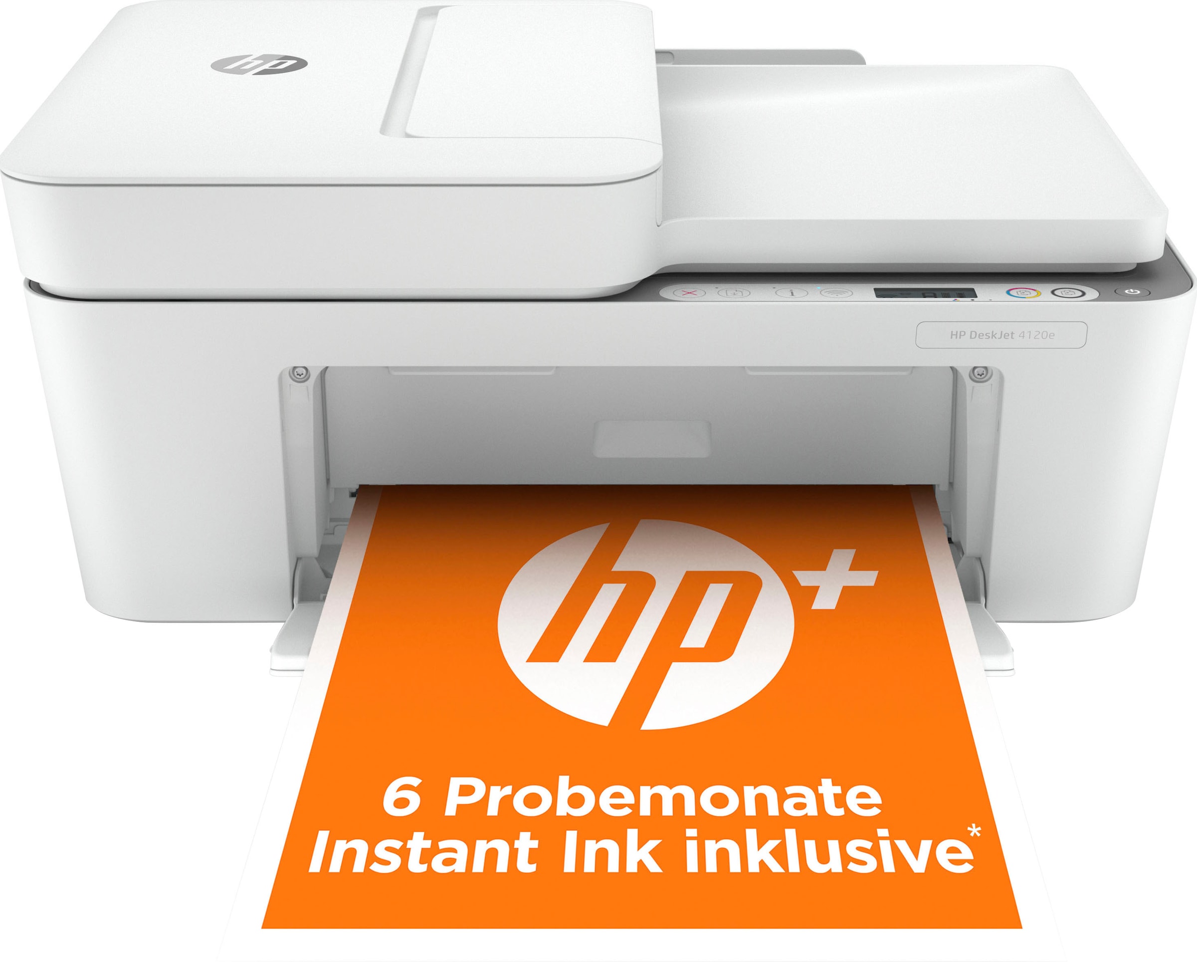 HP Multifunktionsdrucker »DeskJet 4120e A...