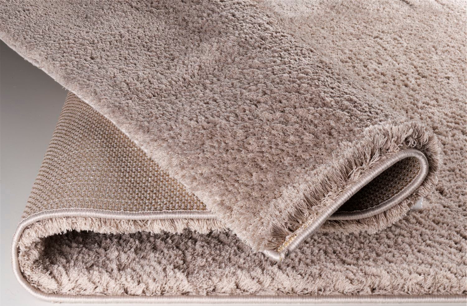 OCI DIE TEPPICHMARKE Hochflor-Teppich »Soft Dream«, rechteckig, 30 mm Höhe, besonders weich durch Microfaser, Wohnzimmer