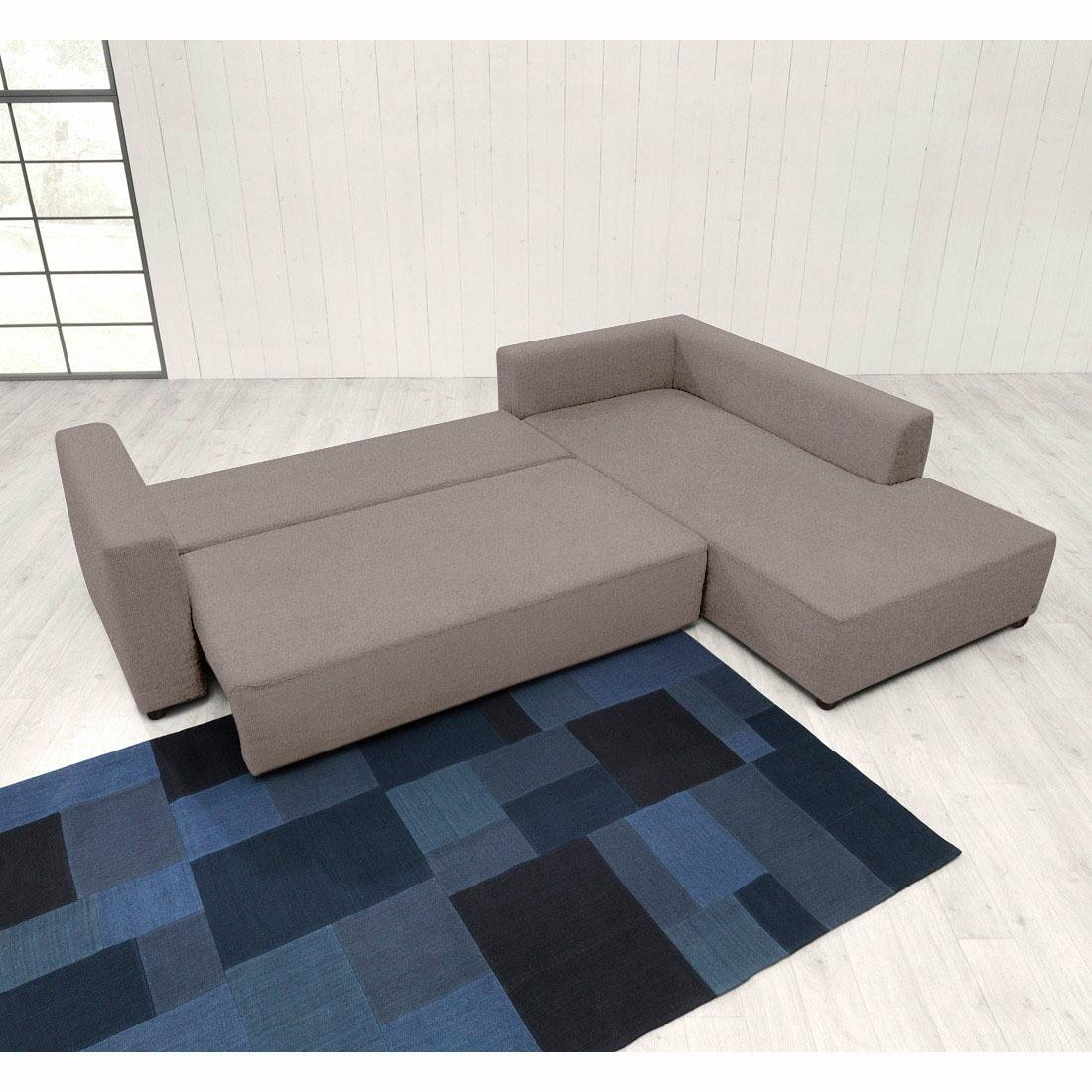 TOM TAILOR HOME Ecksofa »HEAVEN STYLE M«, aus der COLORS COLLECTION, wahlweise mit Bettfunktion & Bettkasten