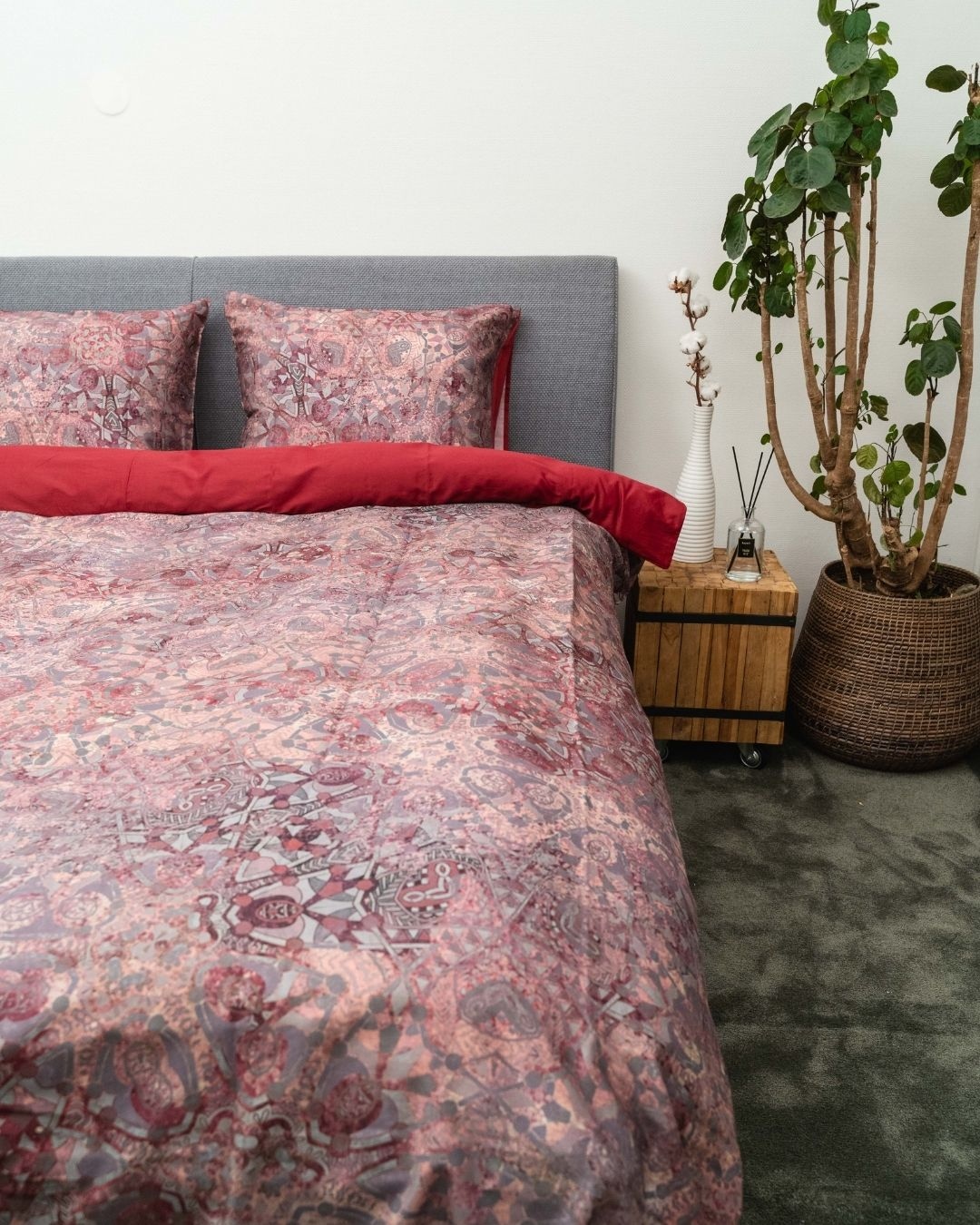 kayori Bettwäsche "Shima" 2 Stk. Hergestellt aus GOTS-zertifizierter Bio-Ba günstig online kaufen