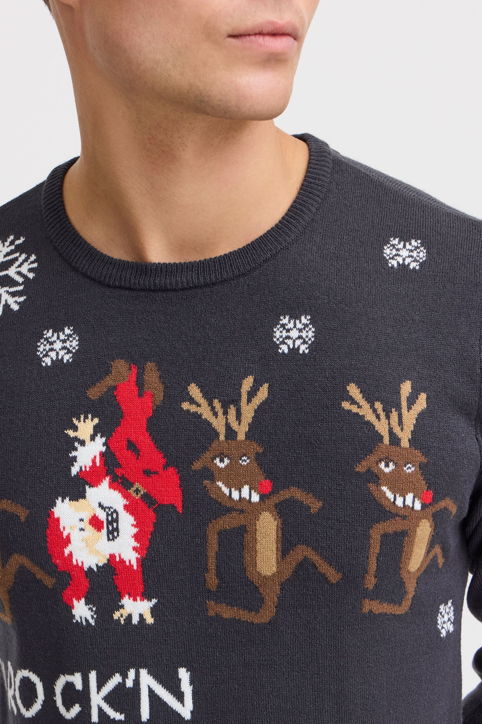 Blend Strickfleece-Pullover »Strickpullover BHRudolph«